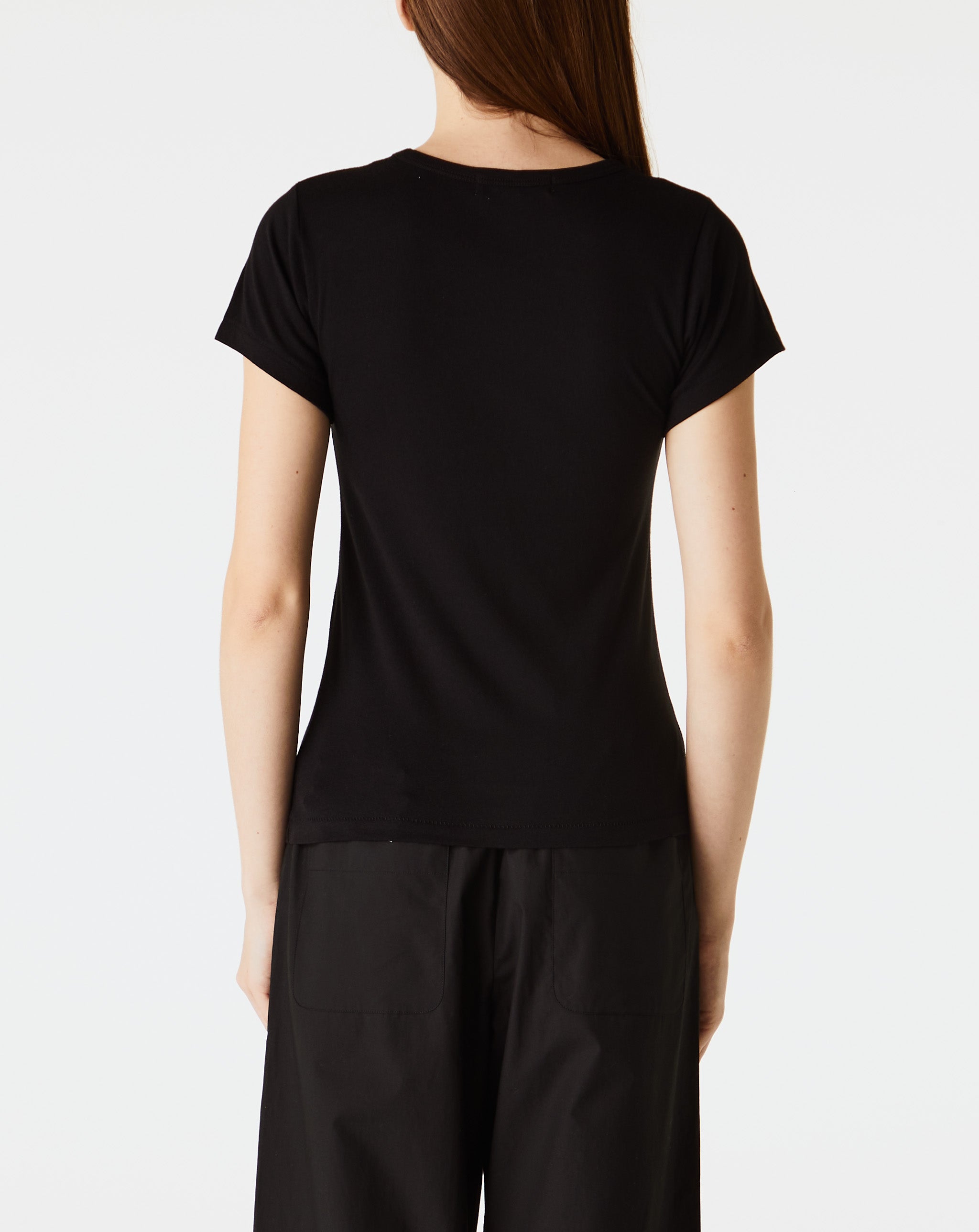 Fitted Crewneck S/S T-Shirt