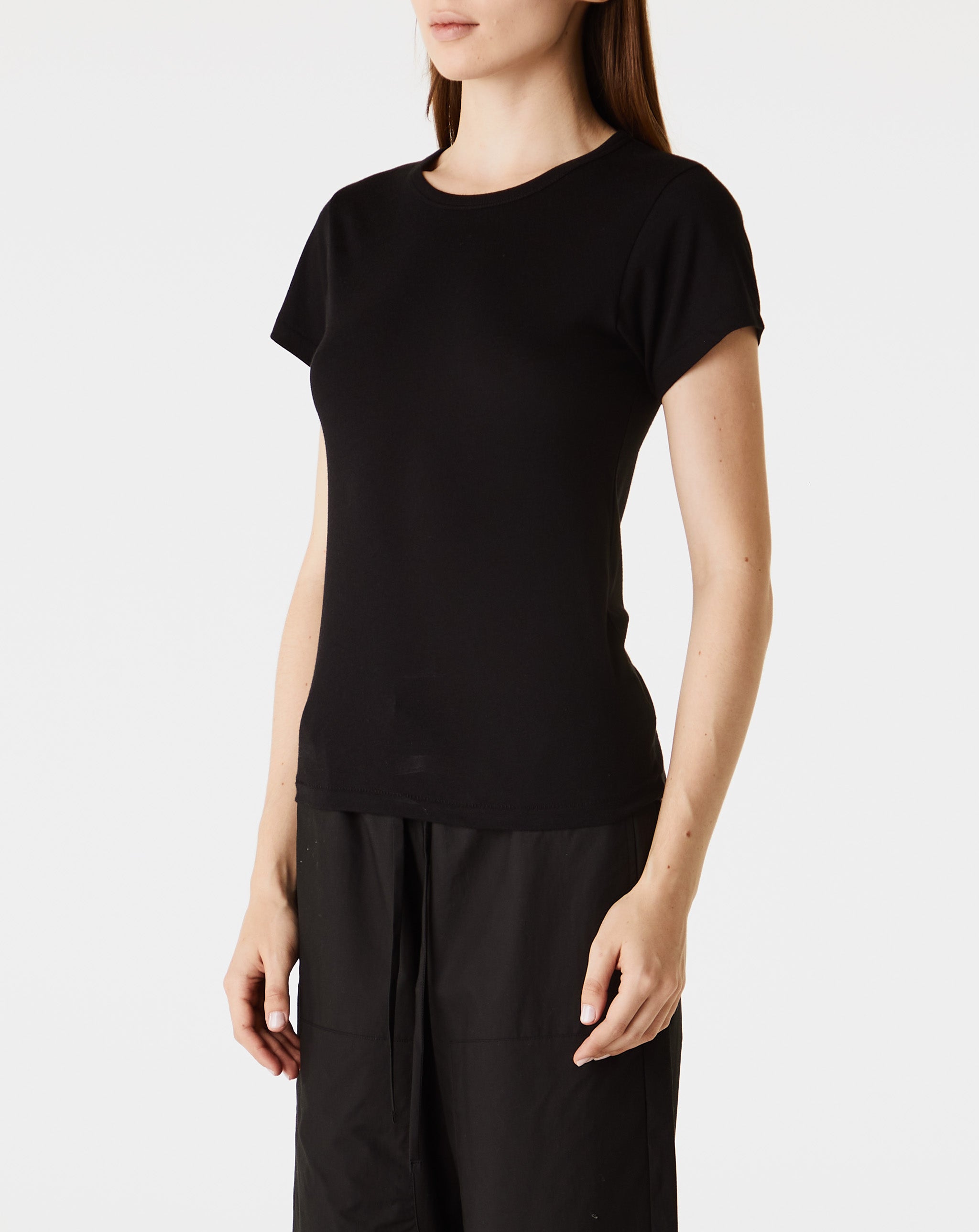 Fitted Crewneck S/S T-Shirt