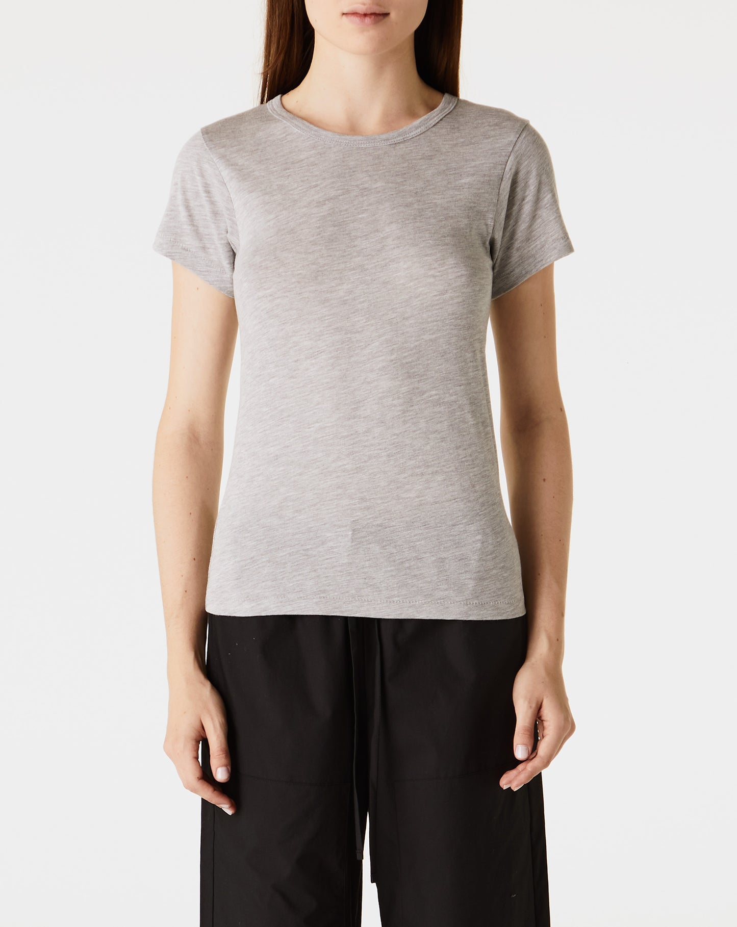 Fitted Crewneck S/S T-Shirt