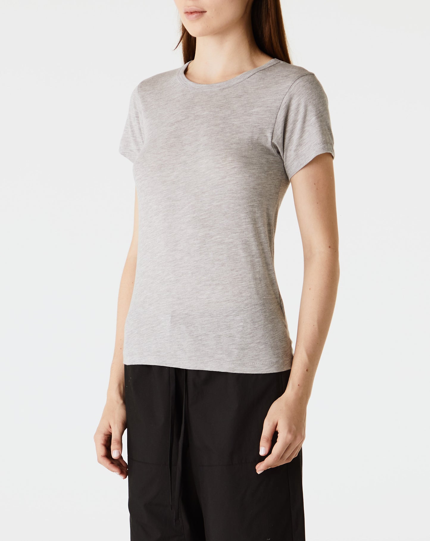 Fitted Crewneck S/S T-Shirt