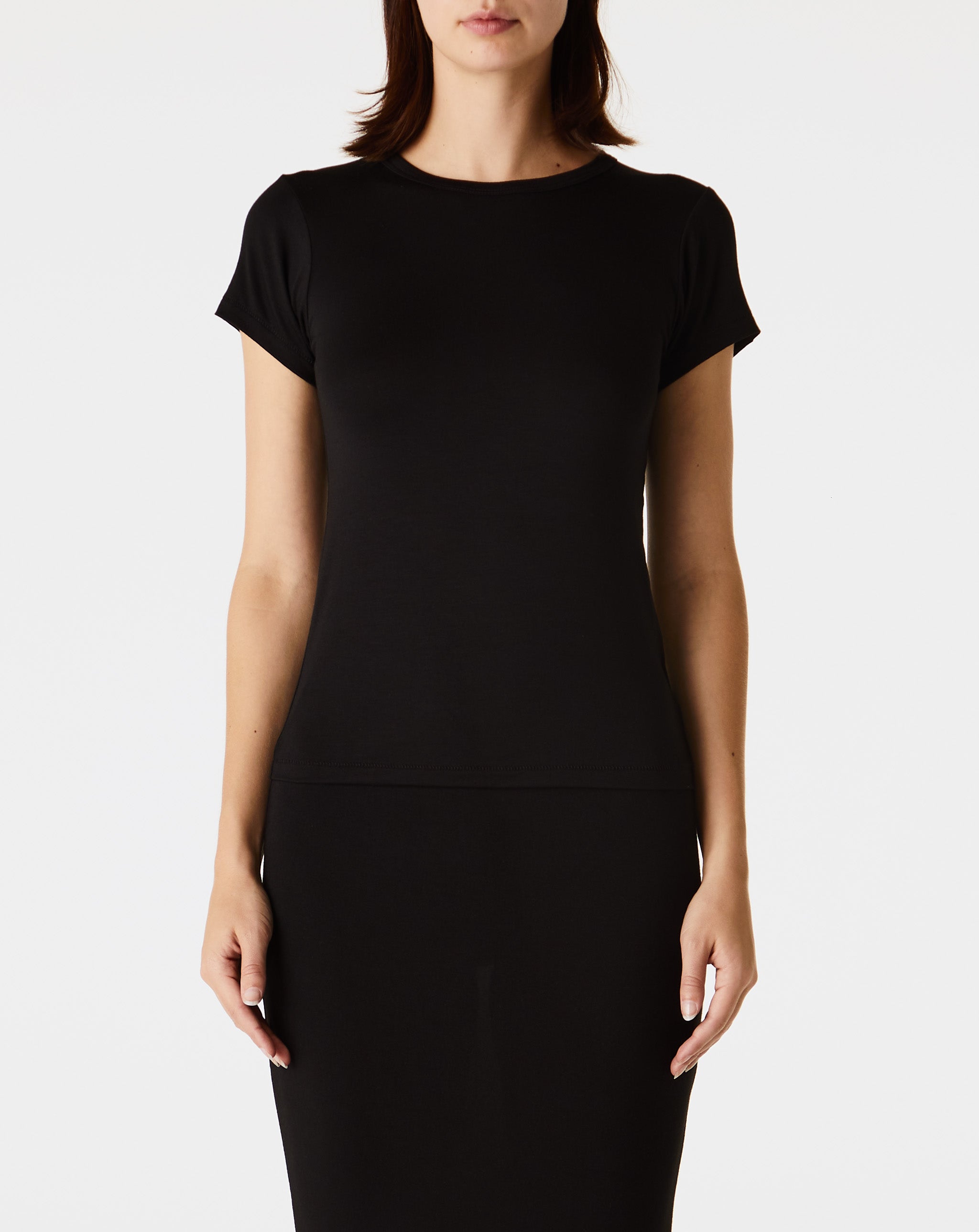 Fitted Crewneck S/S Tee