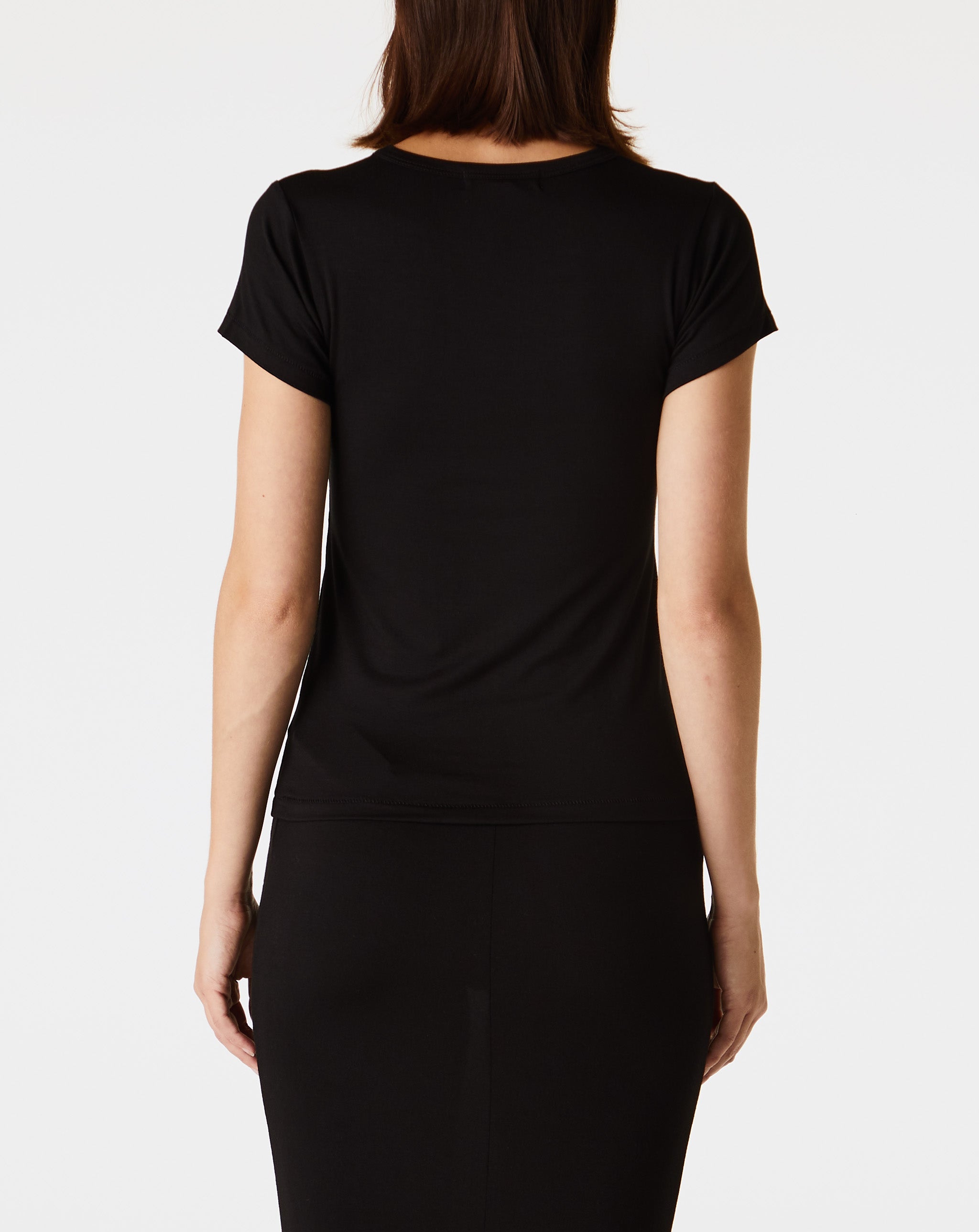 Fitted Crewneck S/S Tee