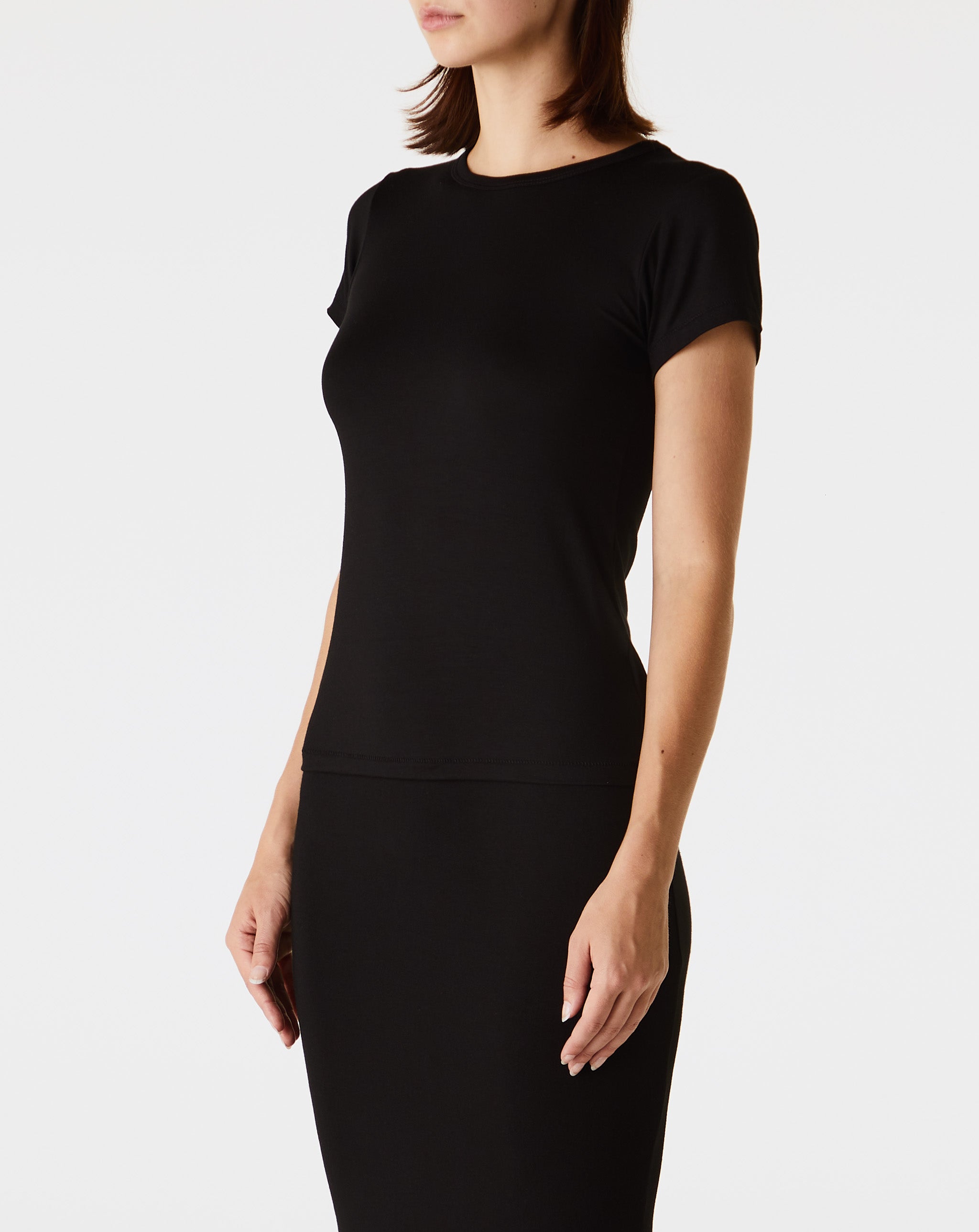 Fitted Crewneck S/S Tee