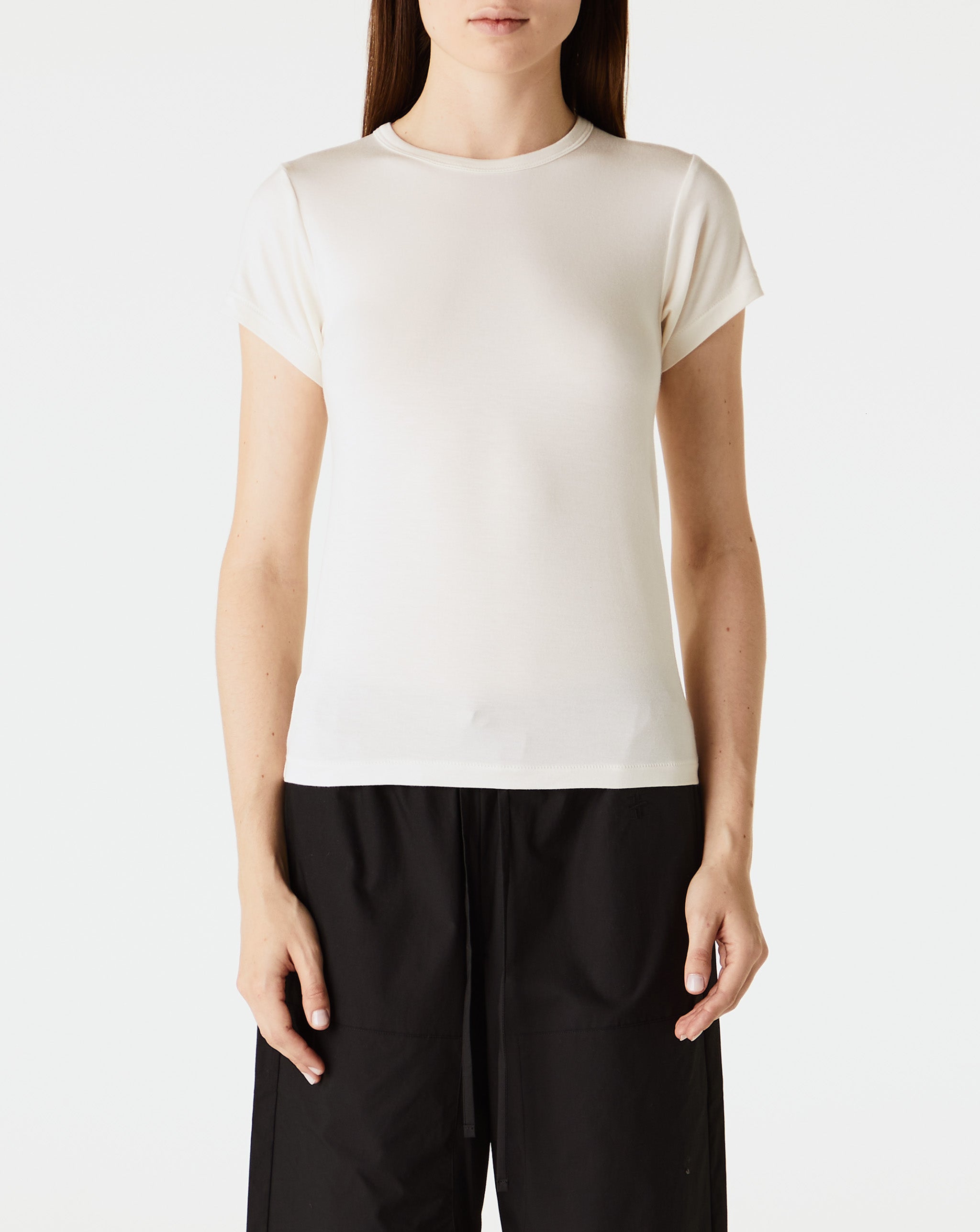 Fitted Crewneck S/S Tee