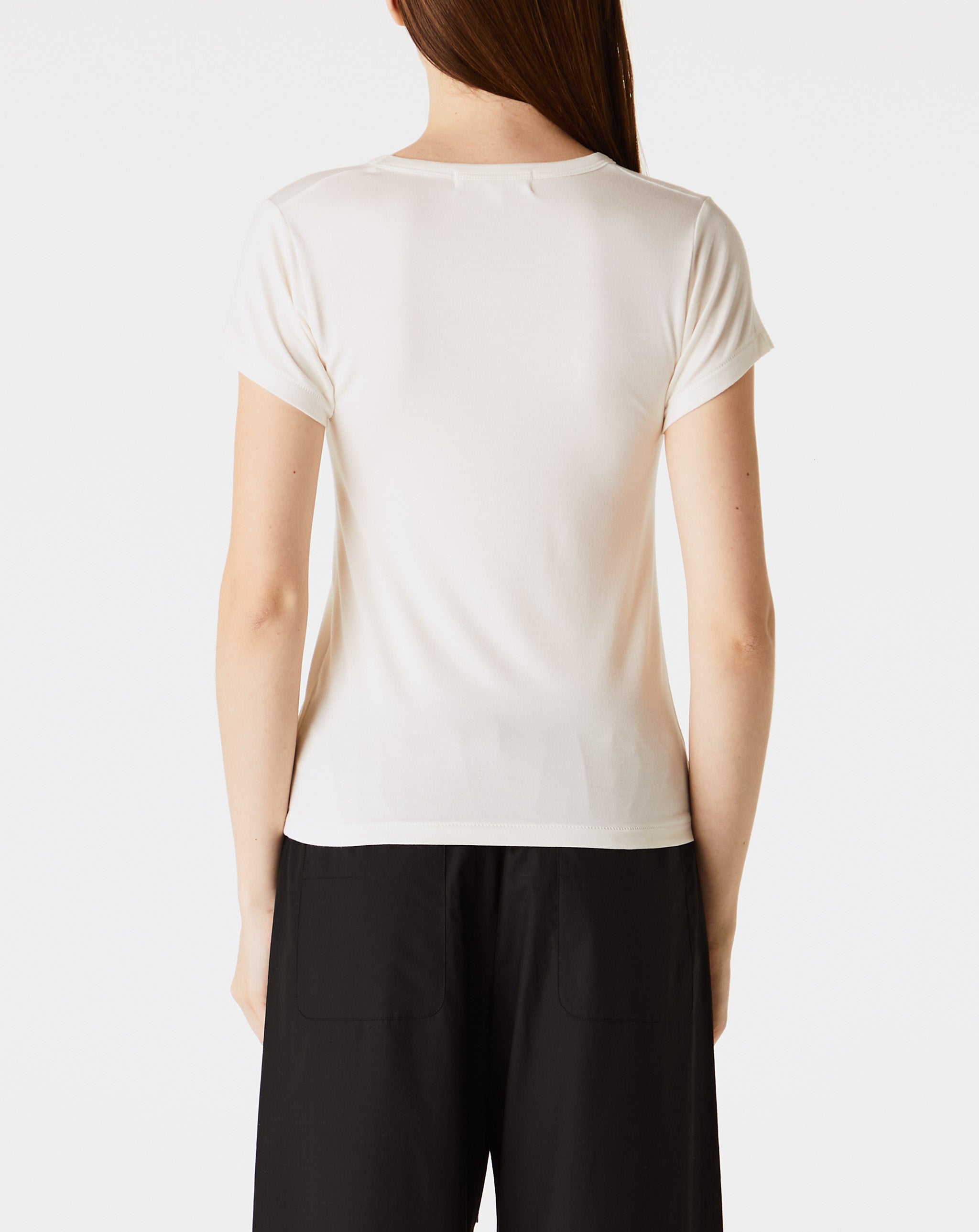 Fitted Crewneck S/S Tee
