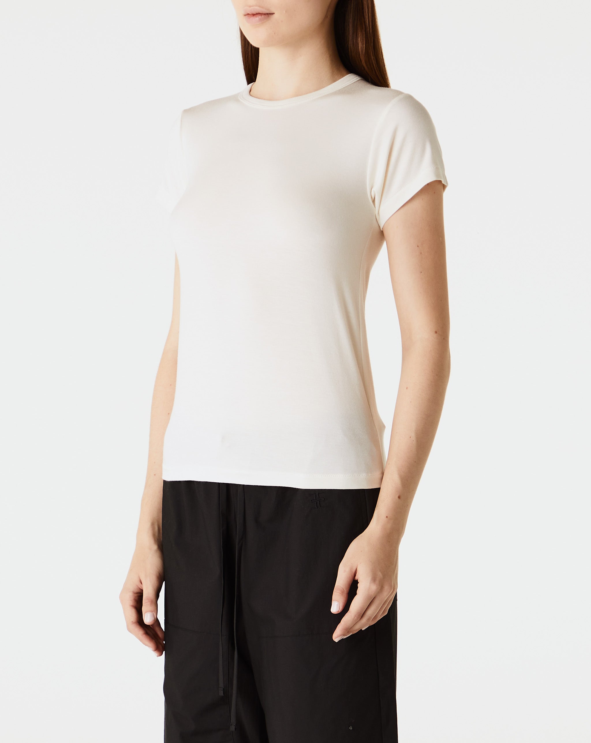 Fitted Crewneck S/S Tee