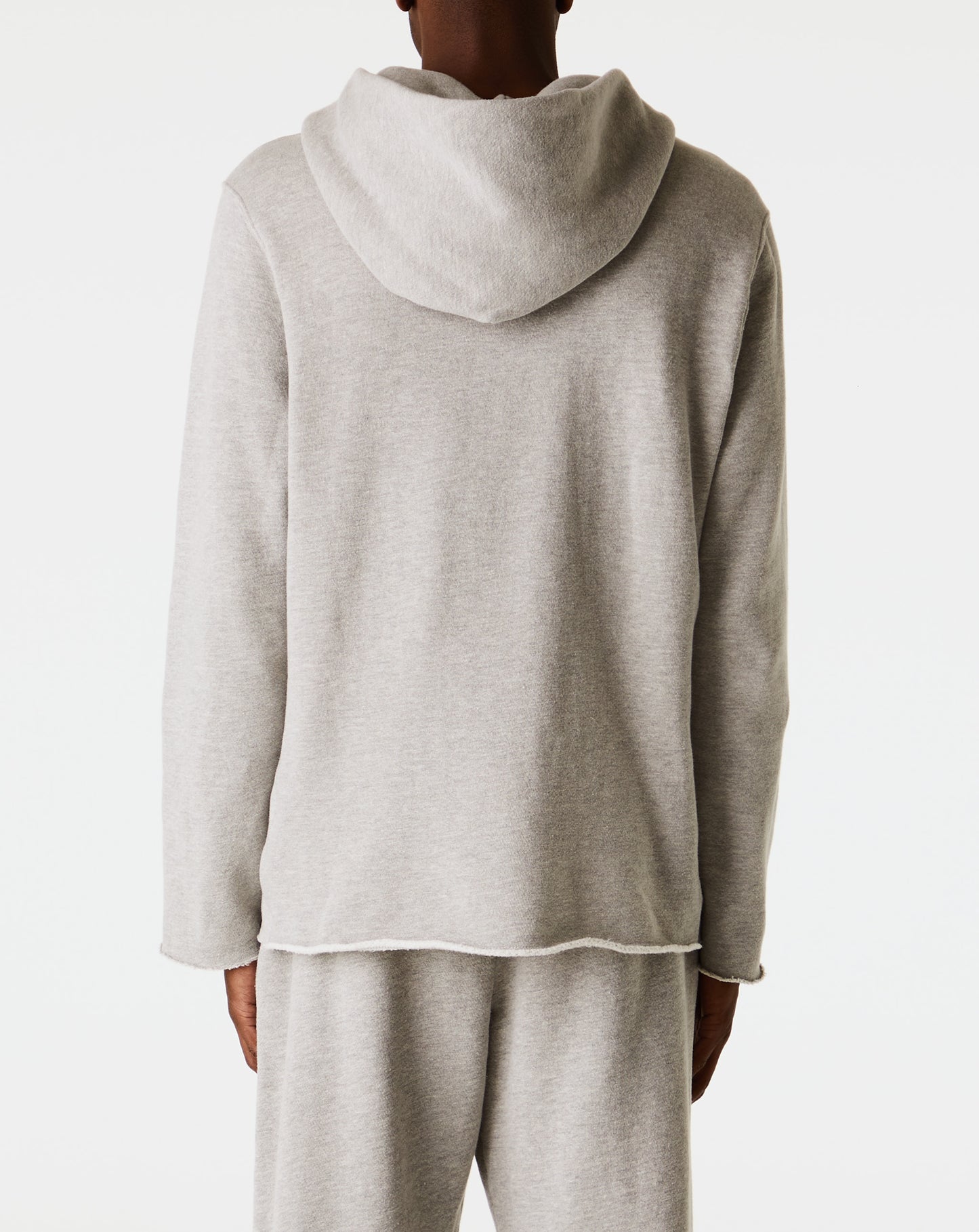 Raw Zip Hoodie