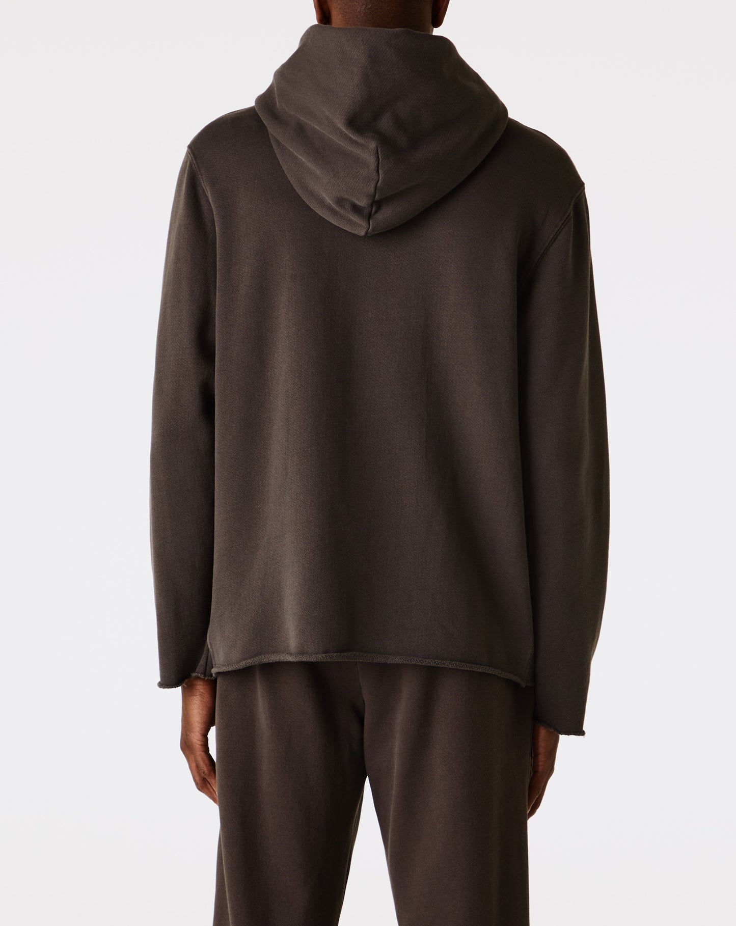 Raw Zip Hoodie