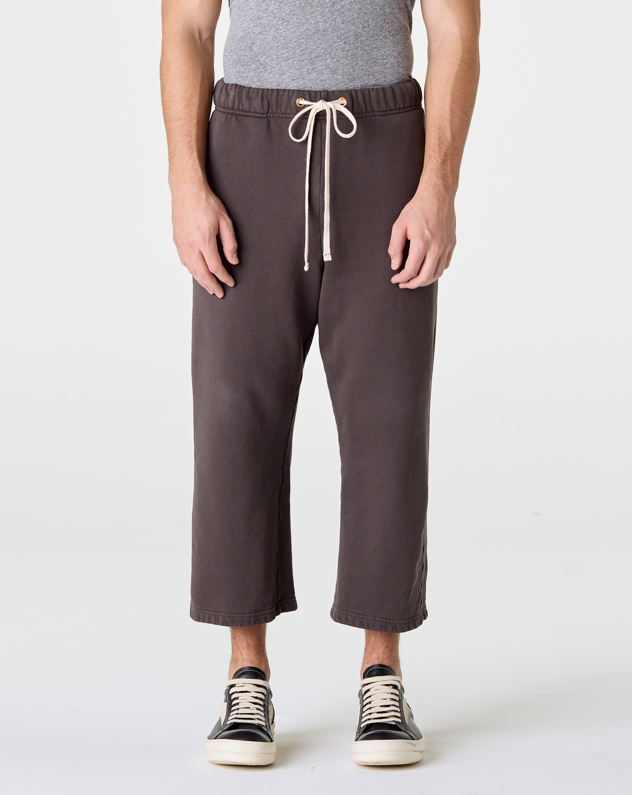 Cropped Relaxed Pant