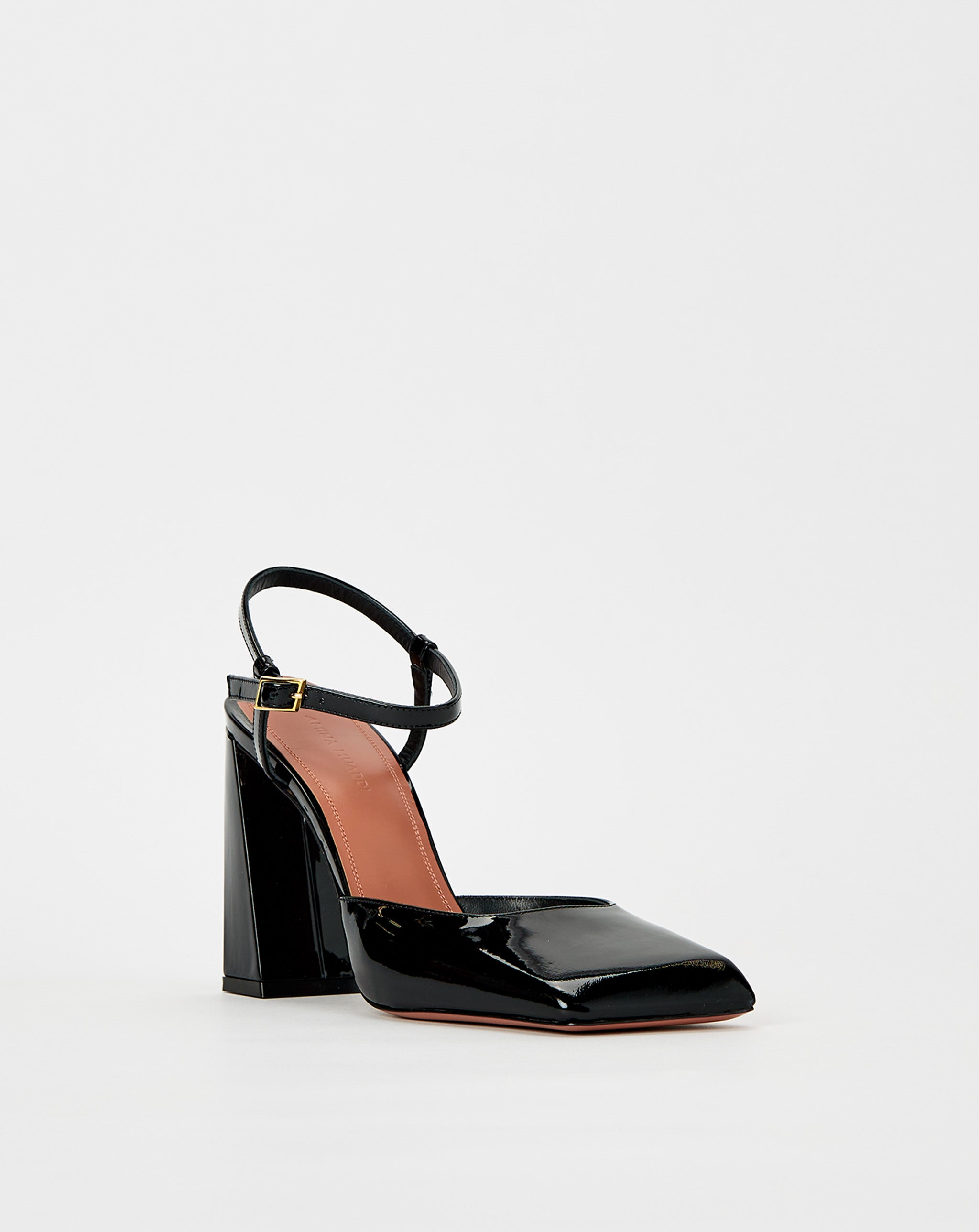 95Mm Block Heel Pump