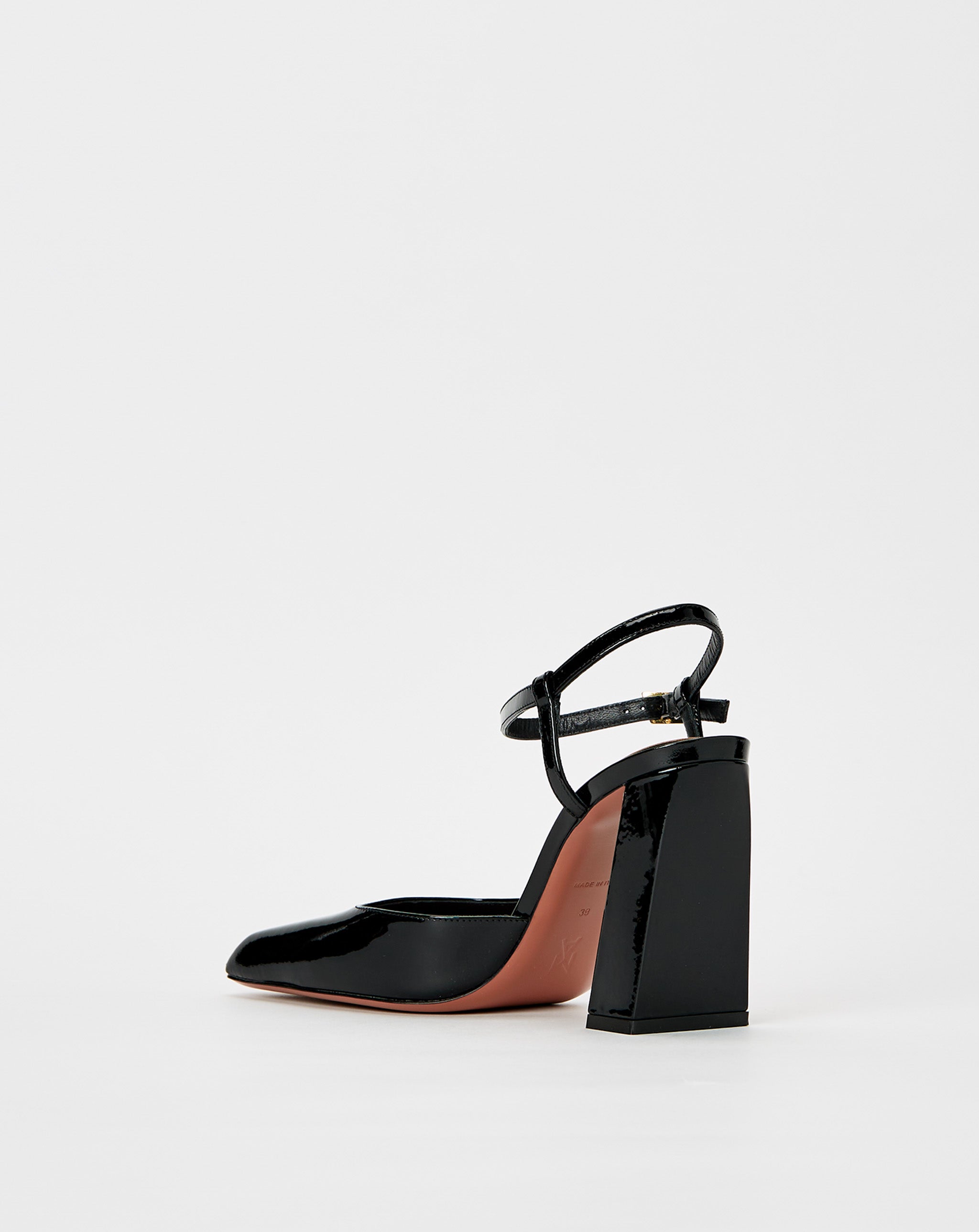 95Mm Block Heel Pump