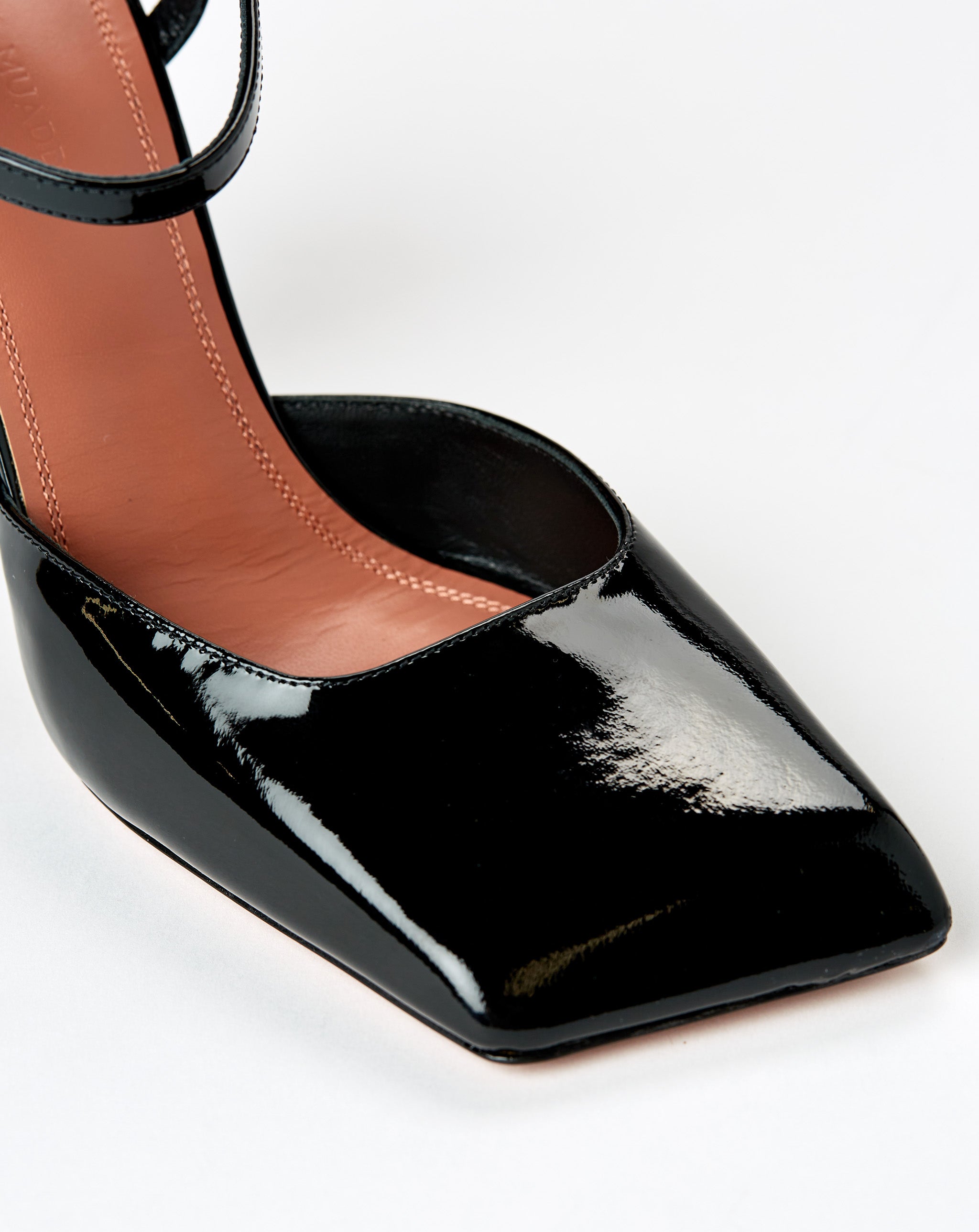 95Mm Block Heel Pump