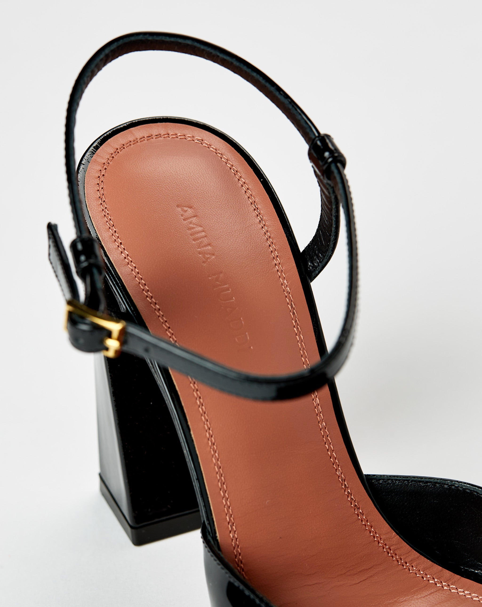 95Mm Block Heel Pump