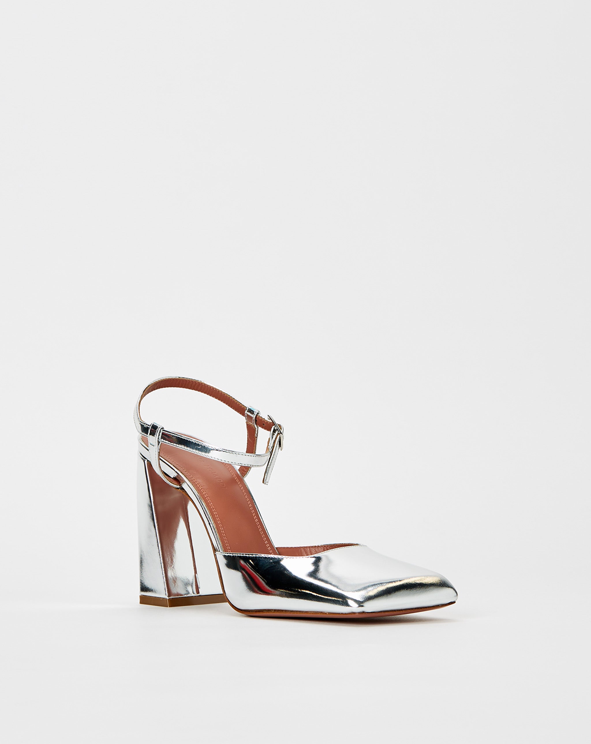 95Mm Block Heel Pump