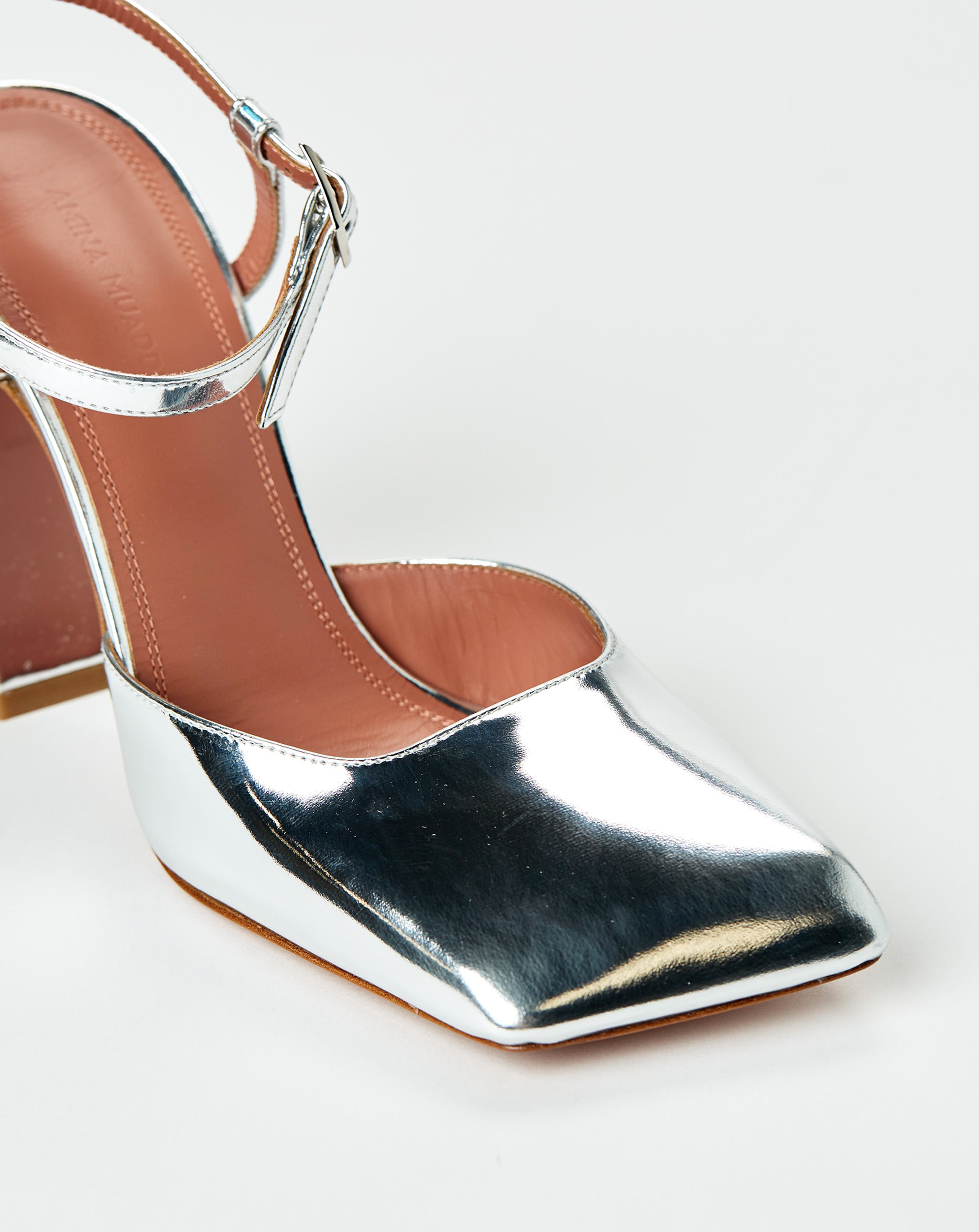 95Mm Block Heel Pump