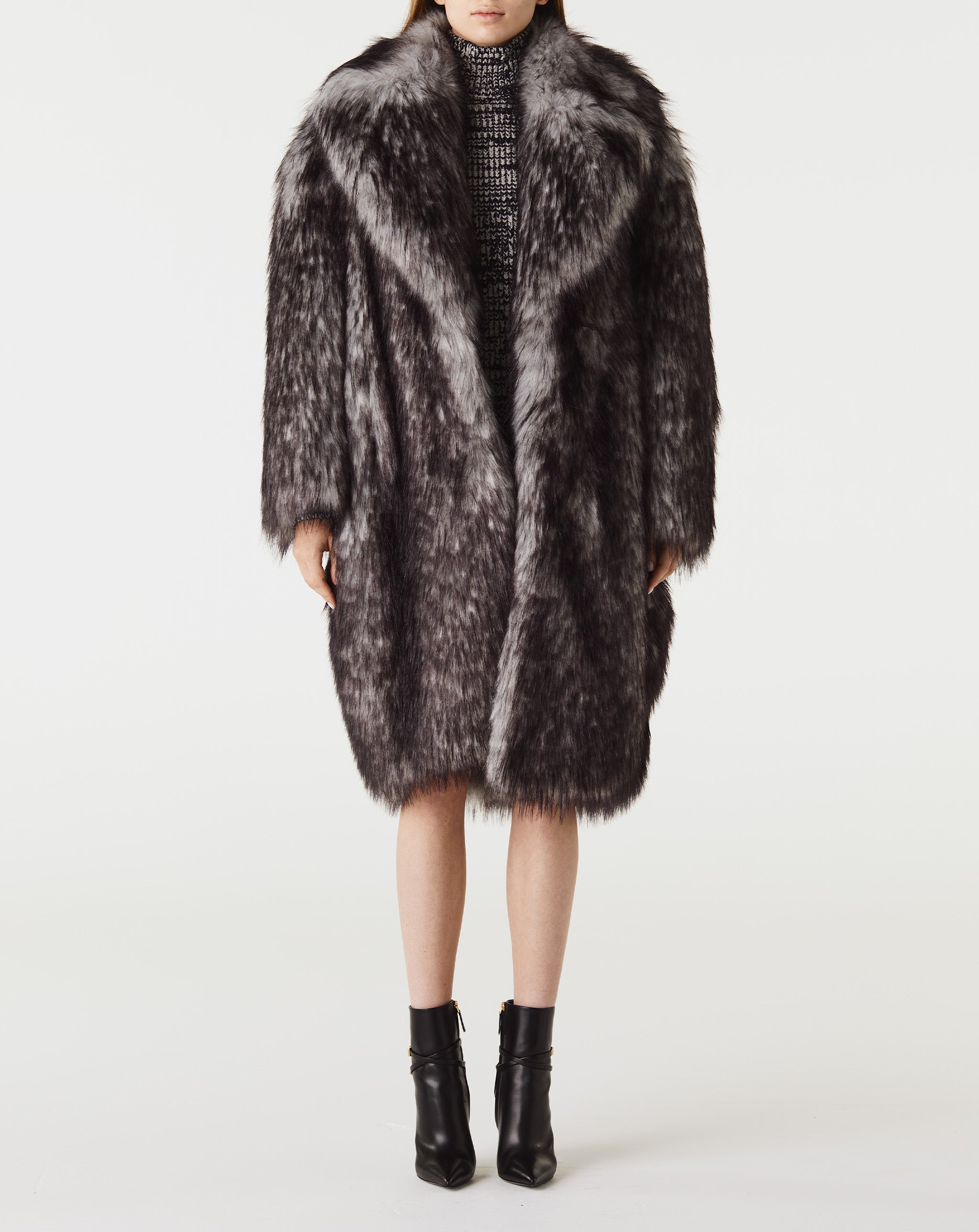 Faux Fur Coat