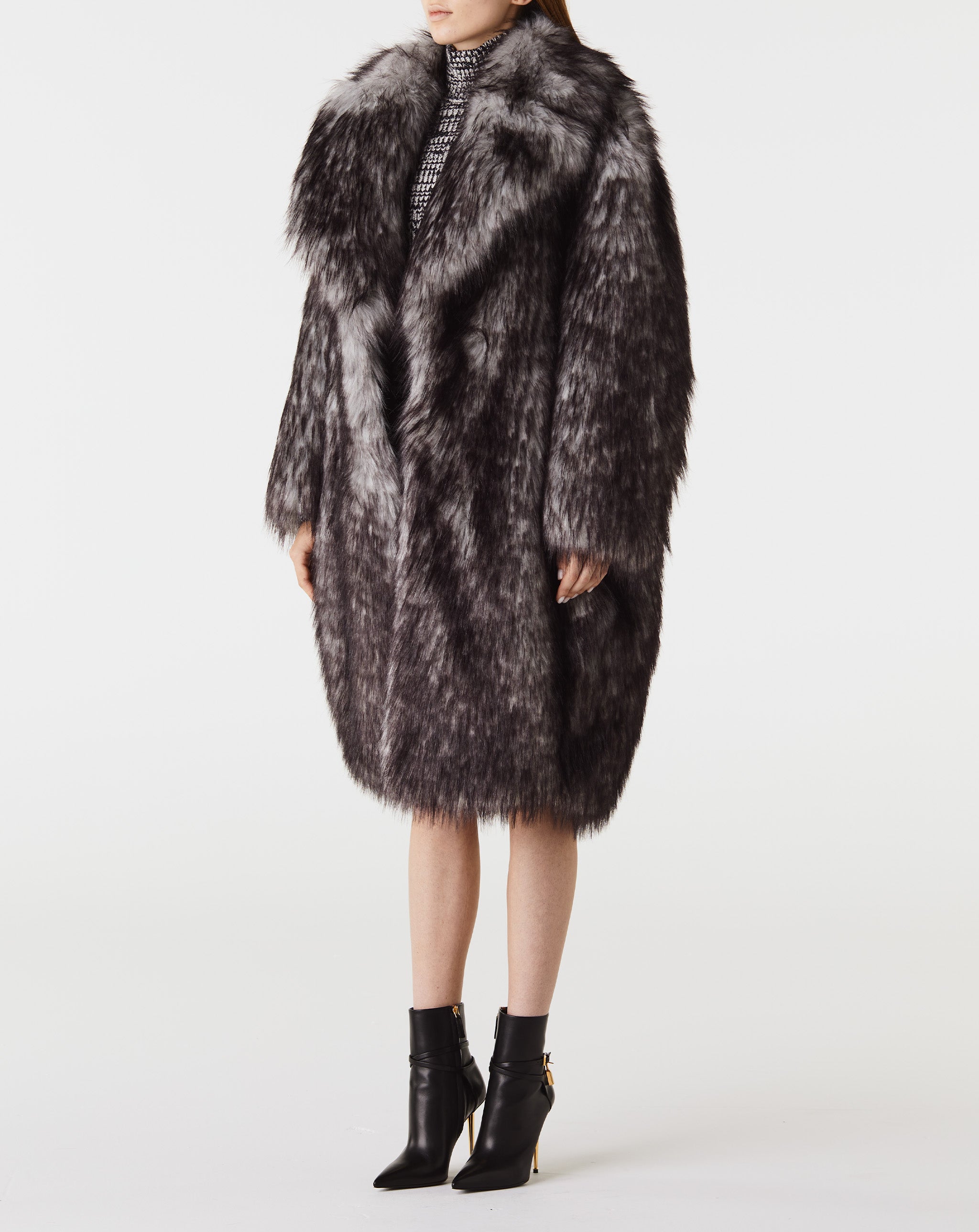 Faux Fur Coat