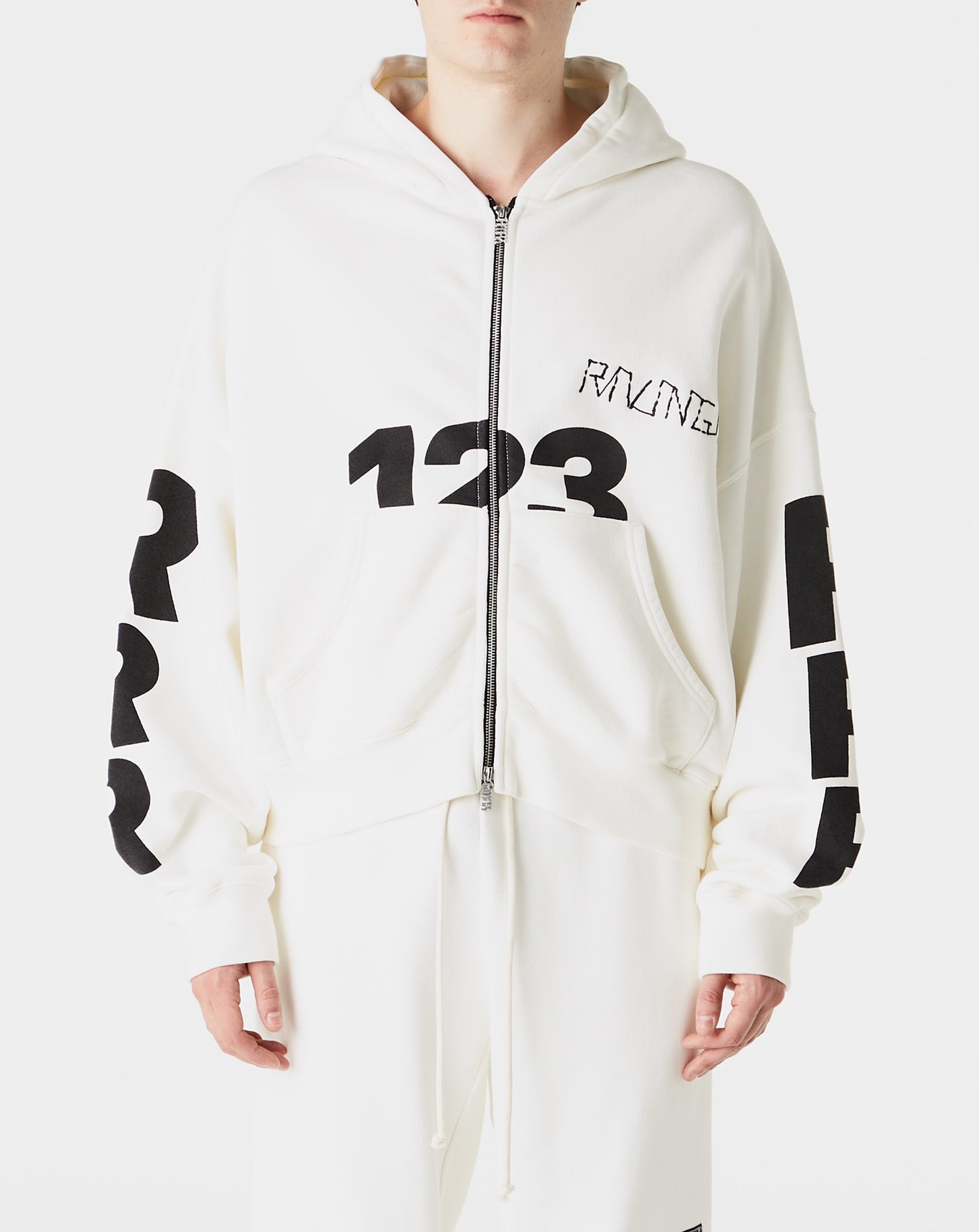 USO-123 Cva Zip Hoodie