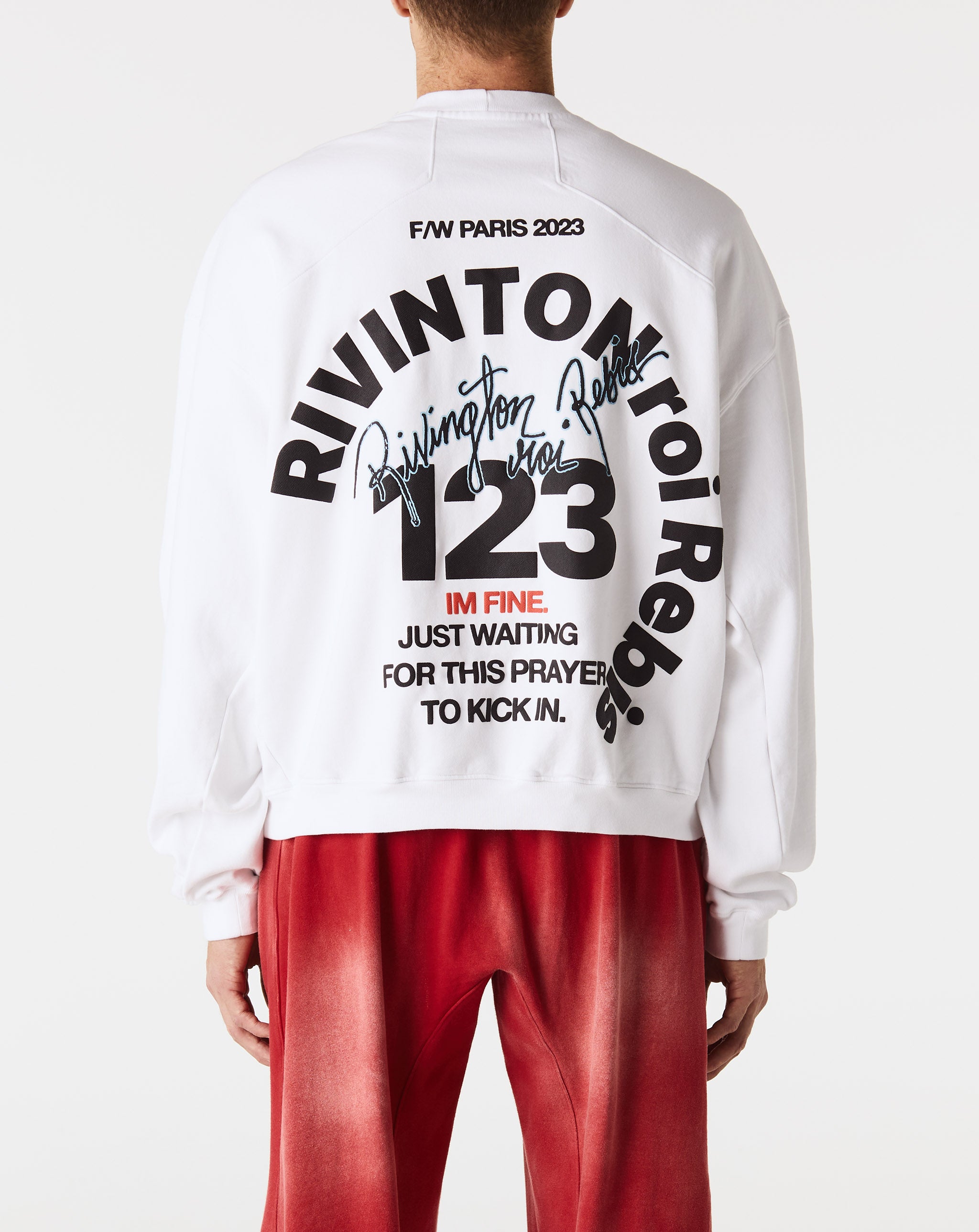 Cva Paris Fw Crewneck