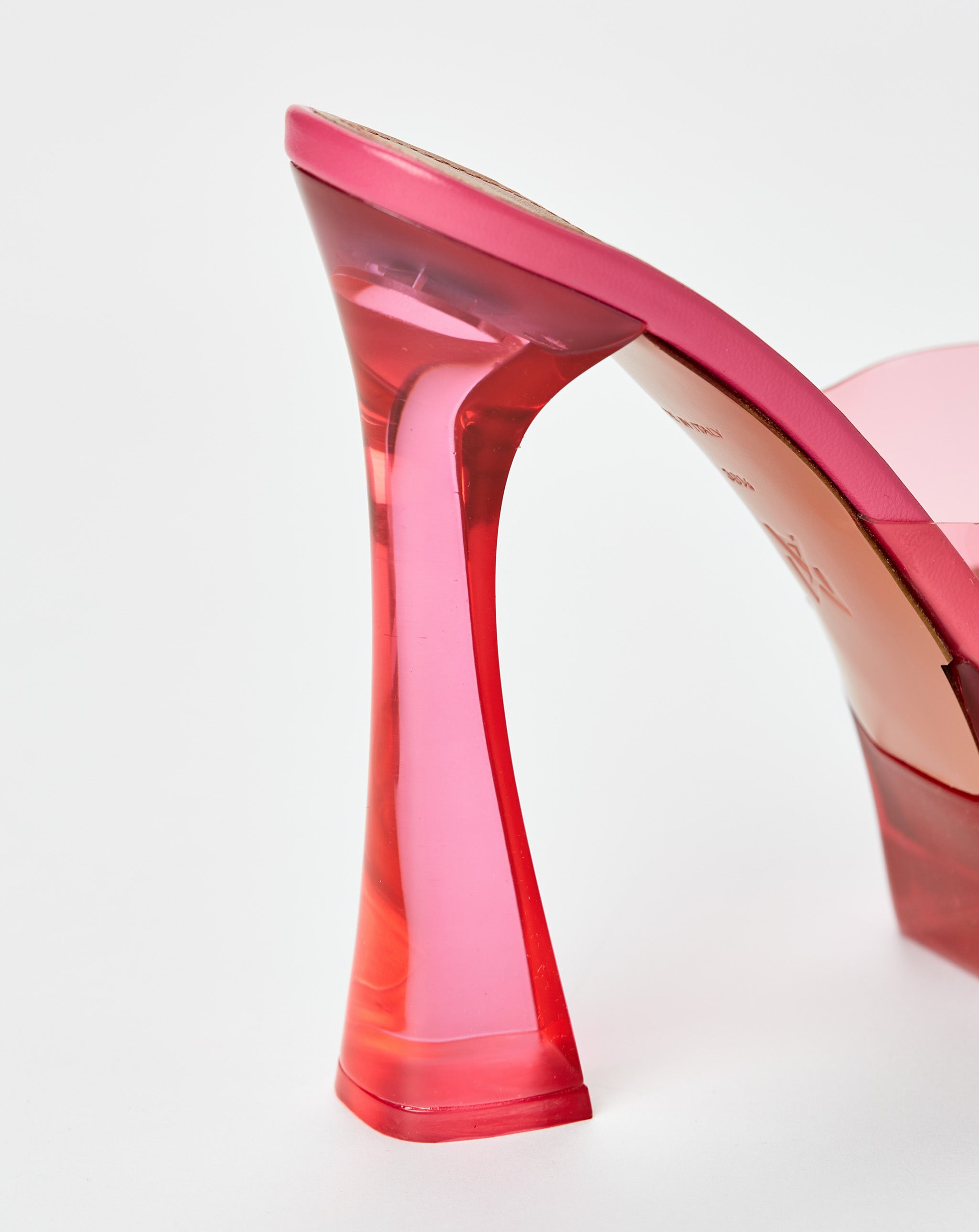 140Mm Glass Heel