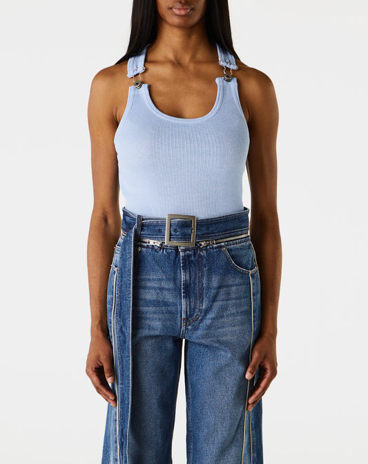 Tank Top With Overall Clip