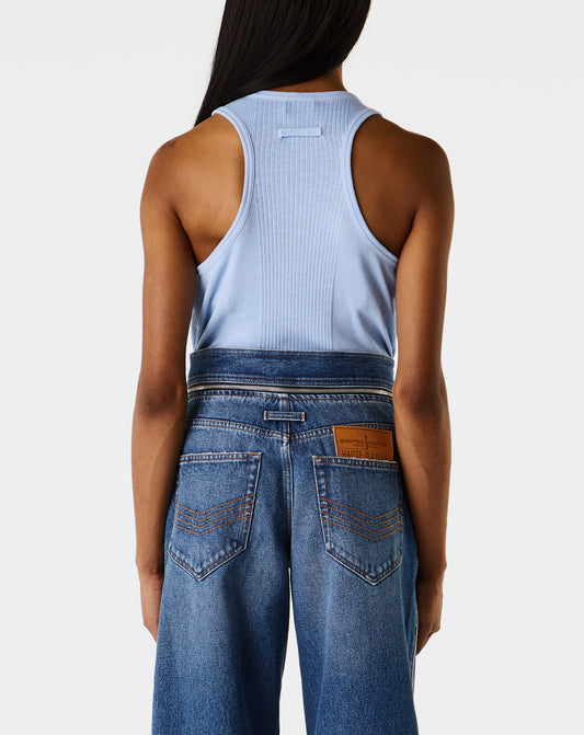 Tank Top With Overall Clip