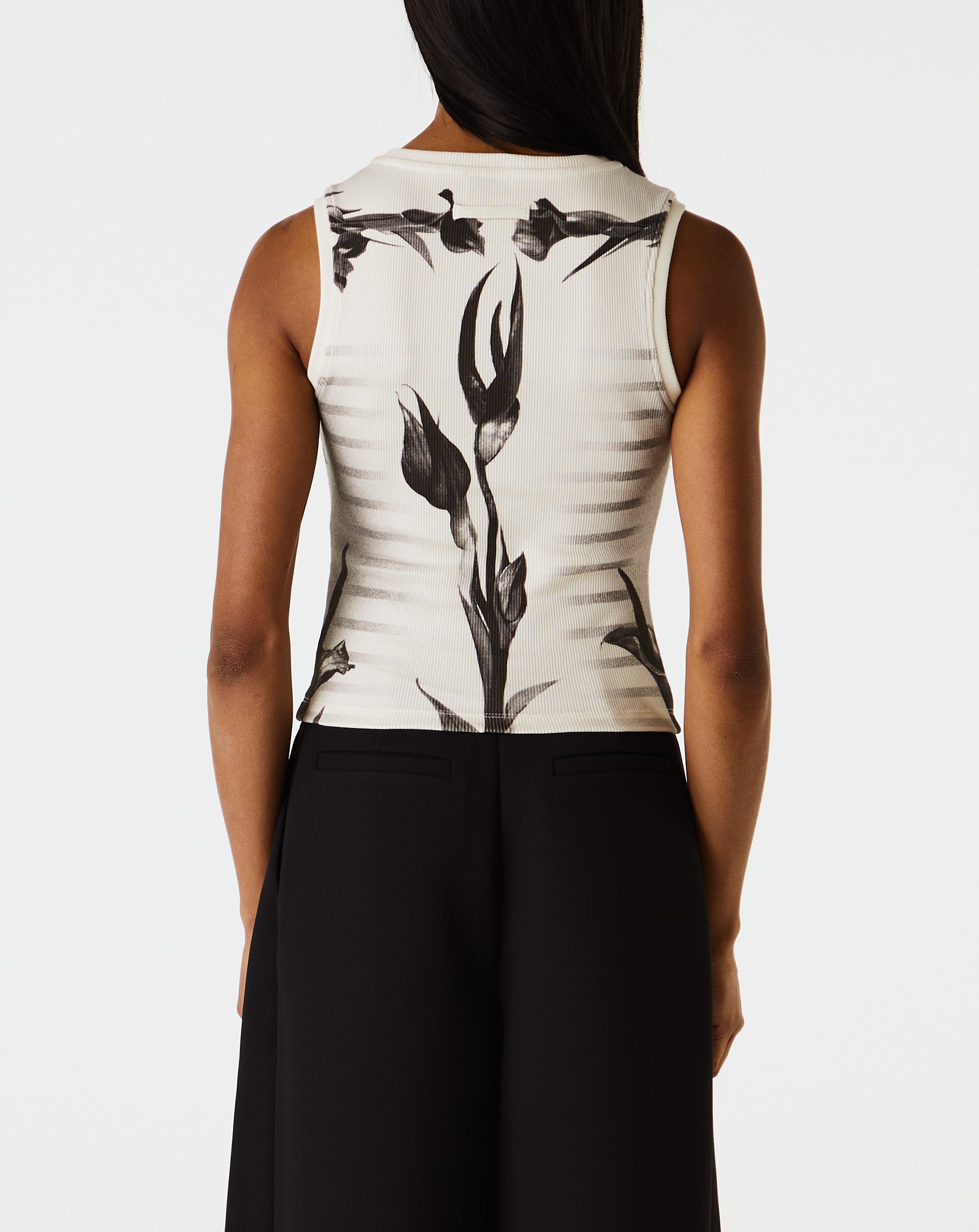 Cotton Ribbed Tank Top