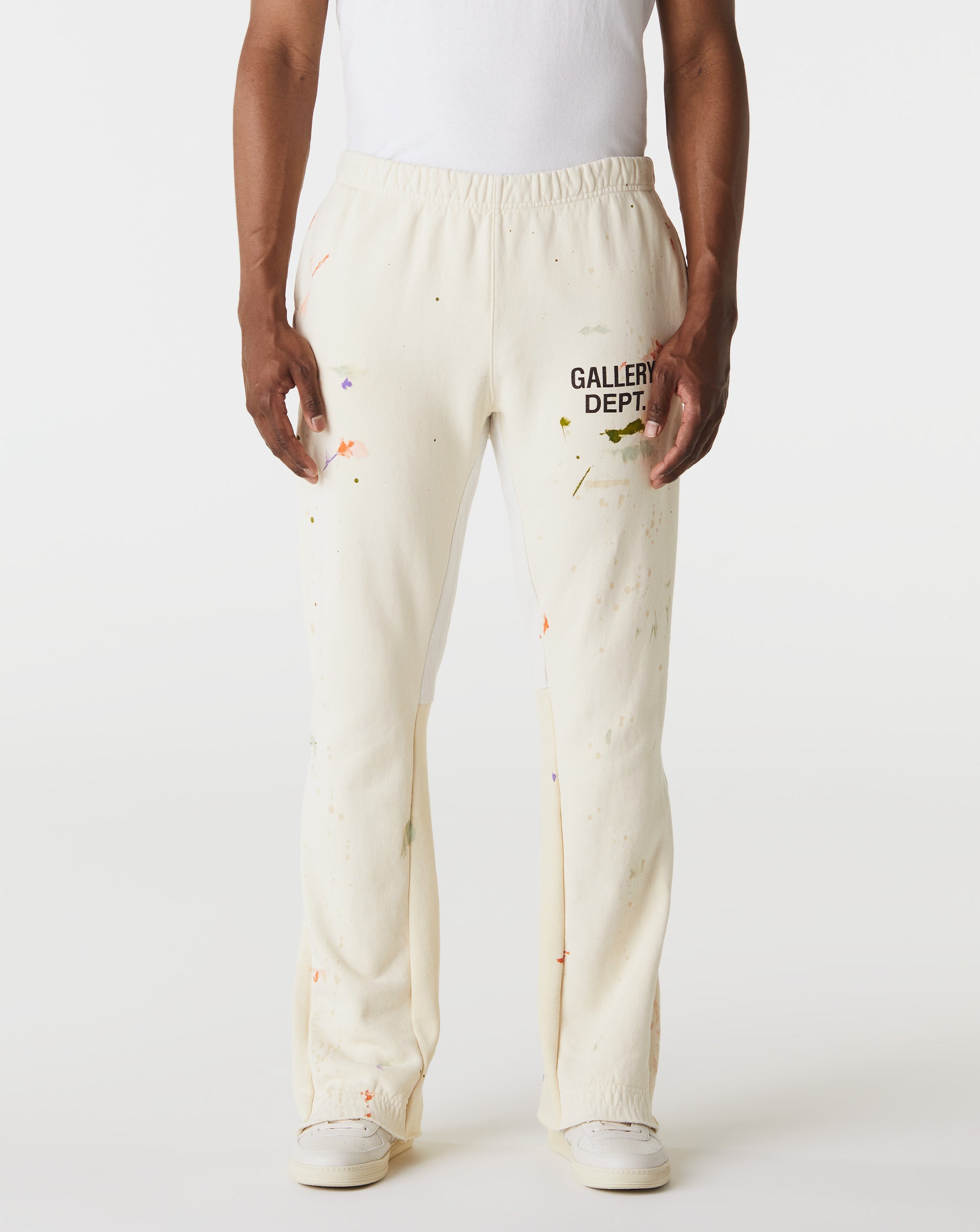 Gd Logo Flare Sweatpants