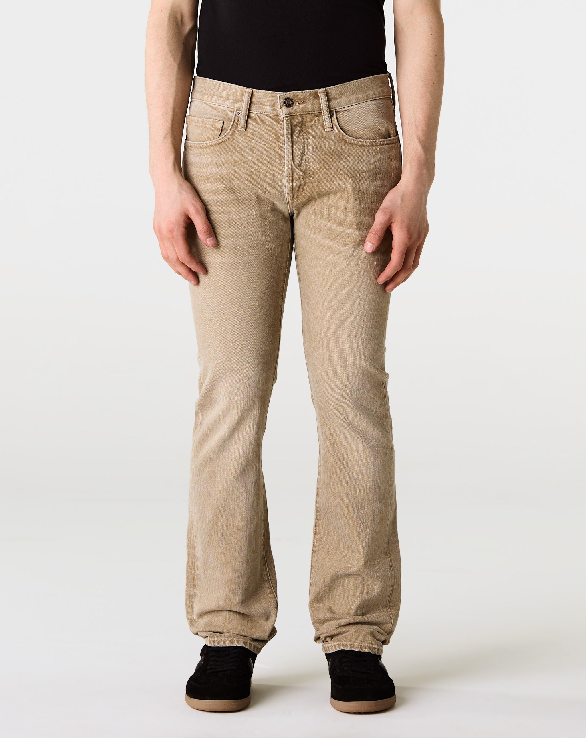 Colored Denim Straight Fit