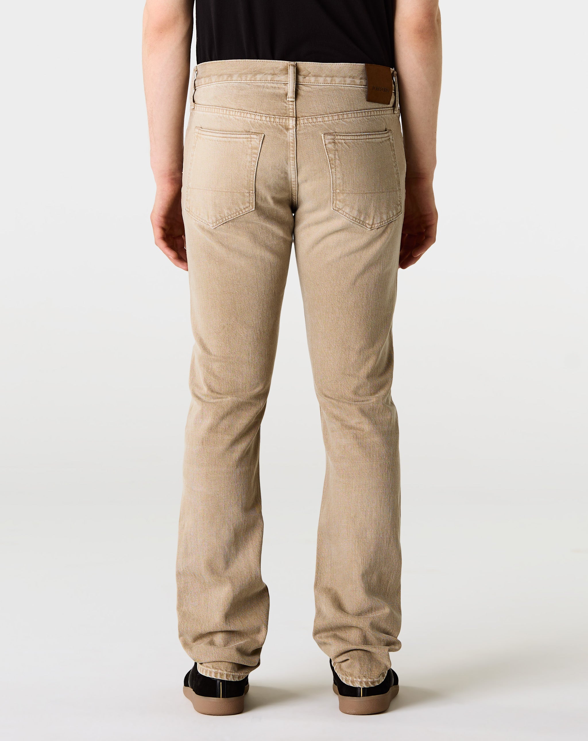 Colored Denim Straight Fit