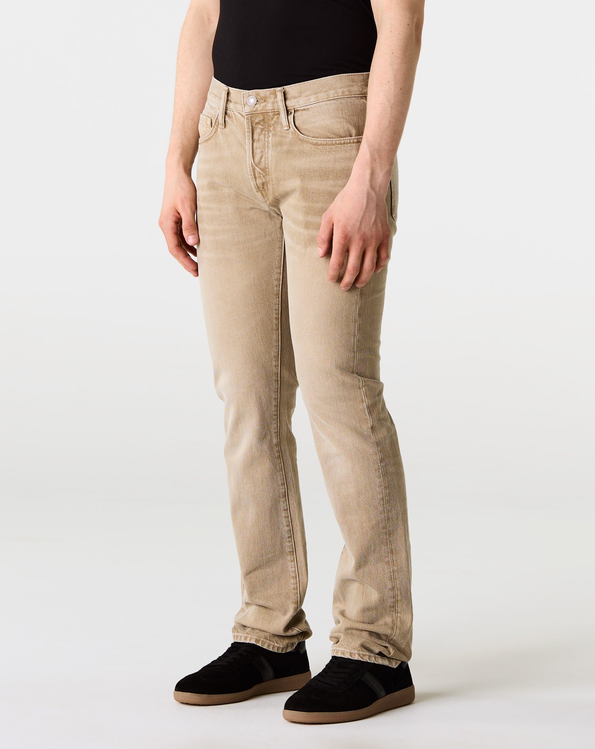 Colored Denim Straight Fit