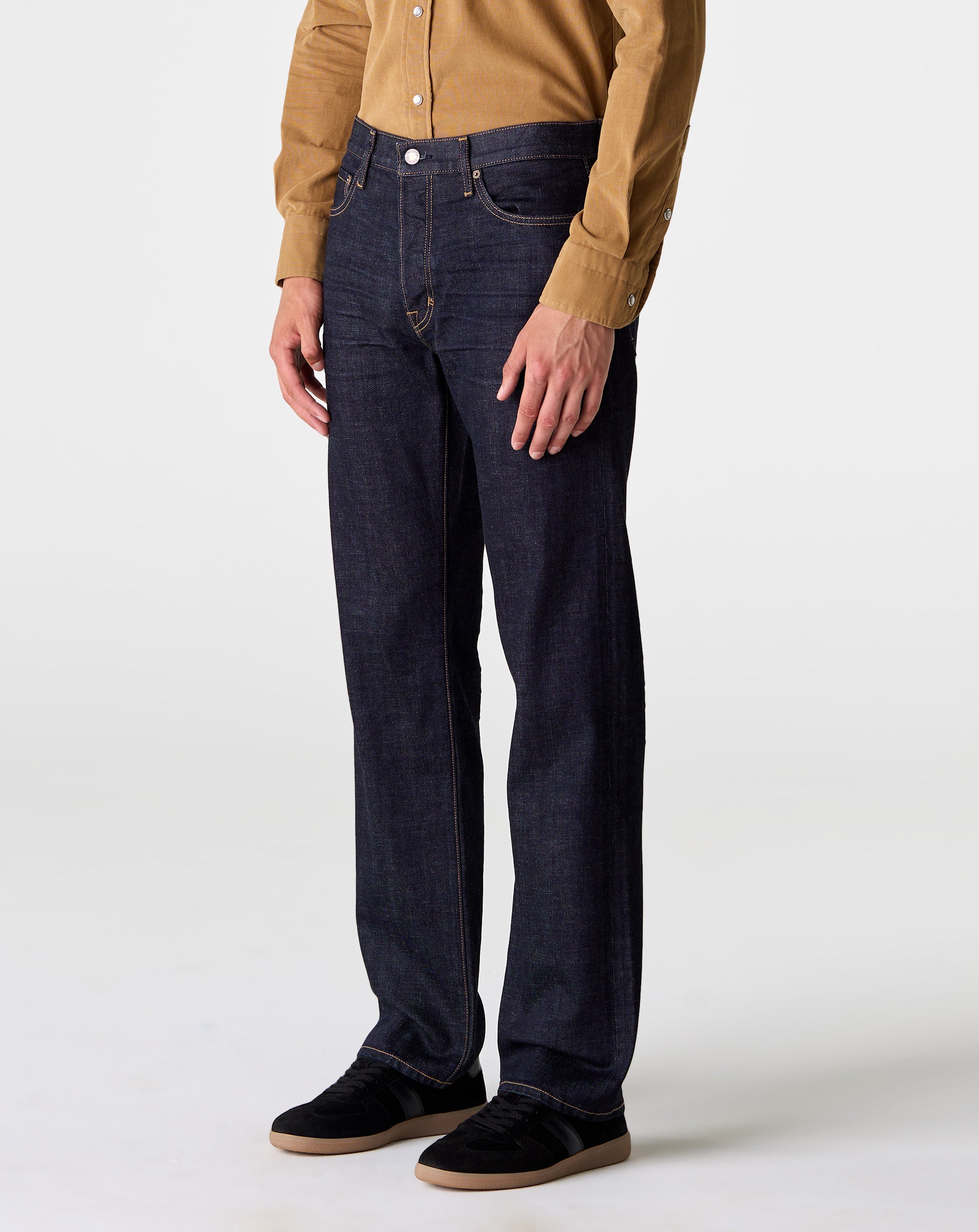 Selvedge Denim 50'S Straight Fit