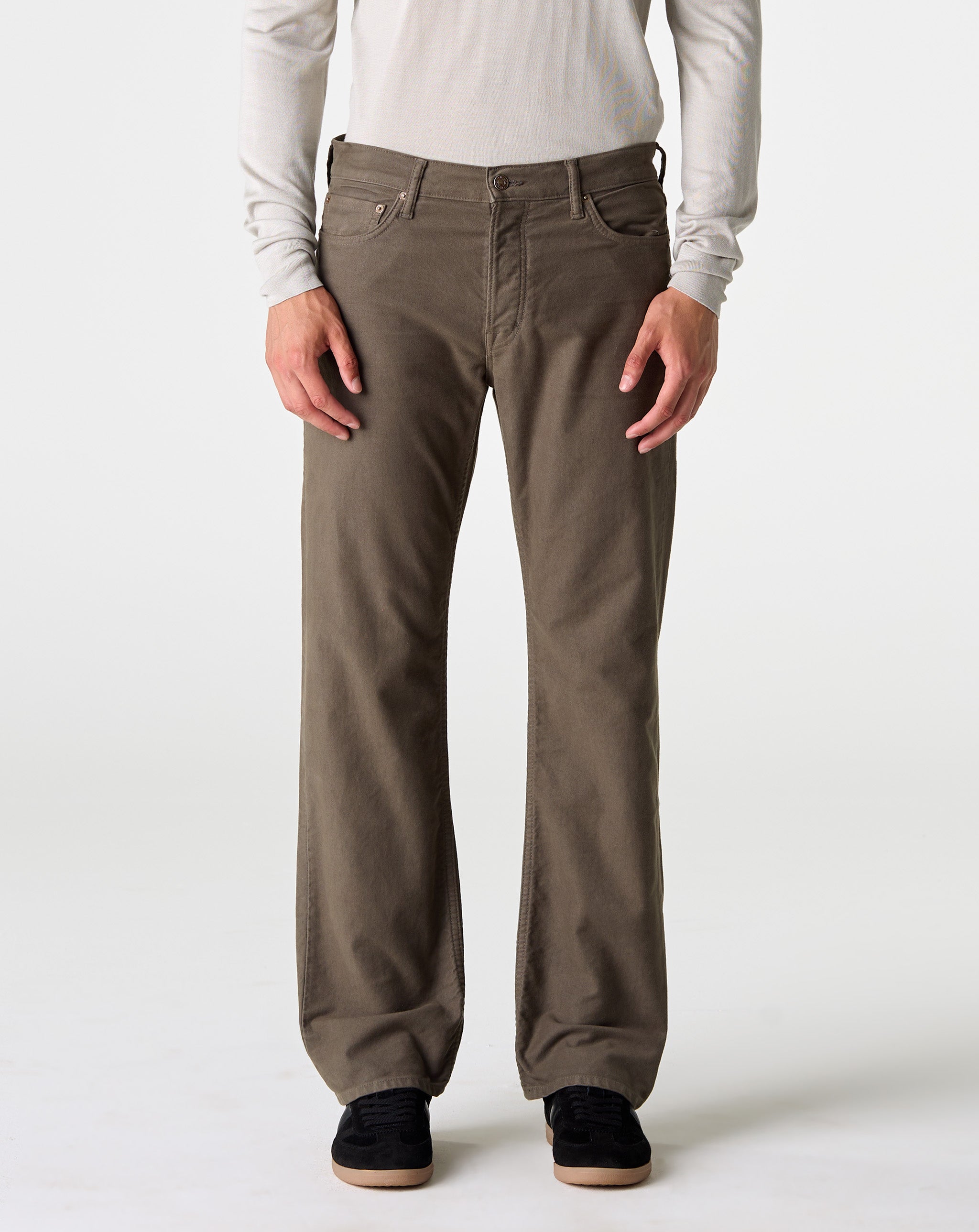 Moleskin 50'S Straight Pant
