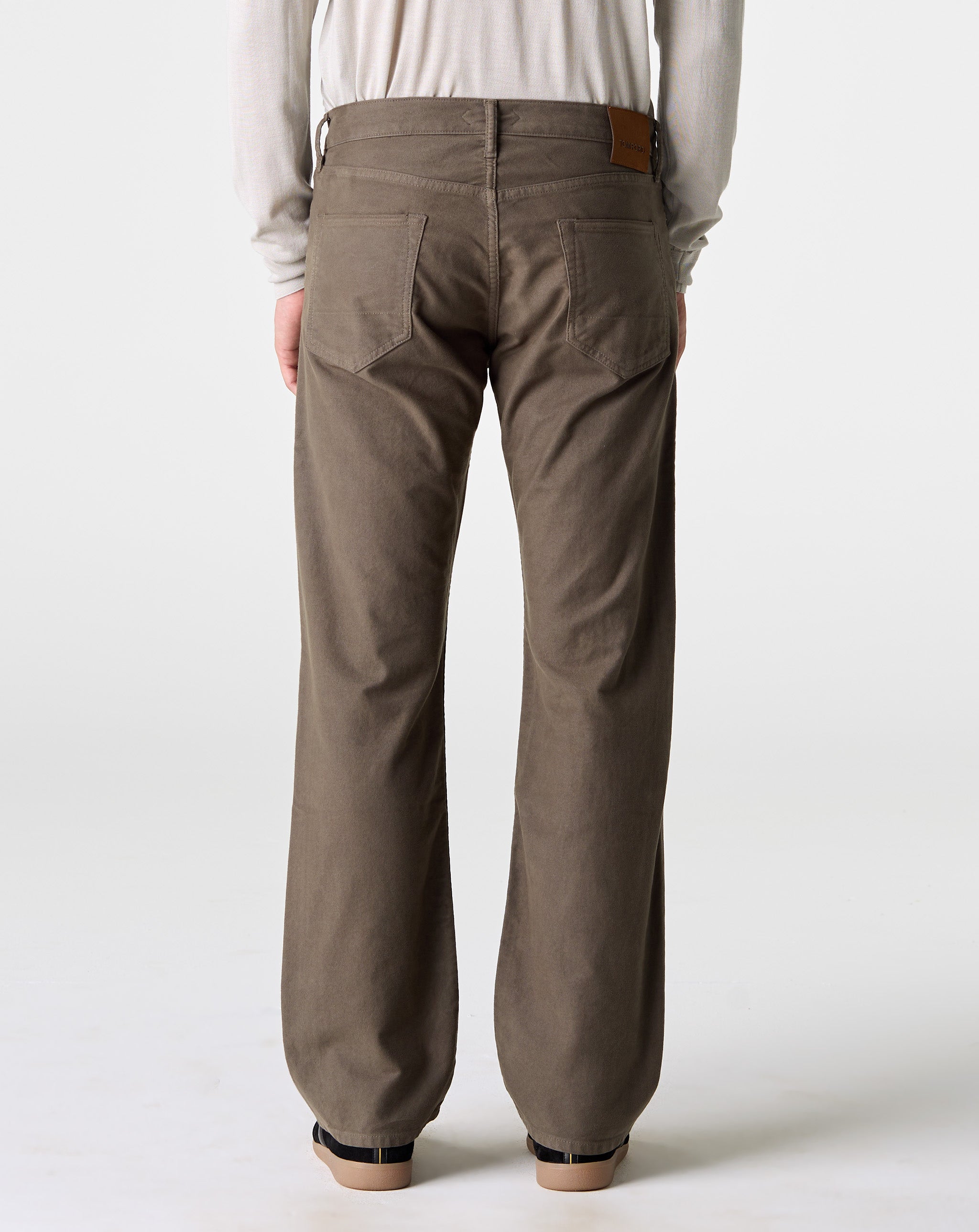 Moleskin 50'S Straight Pant