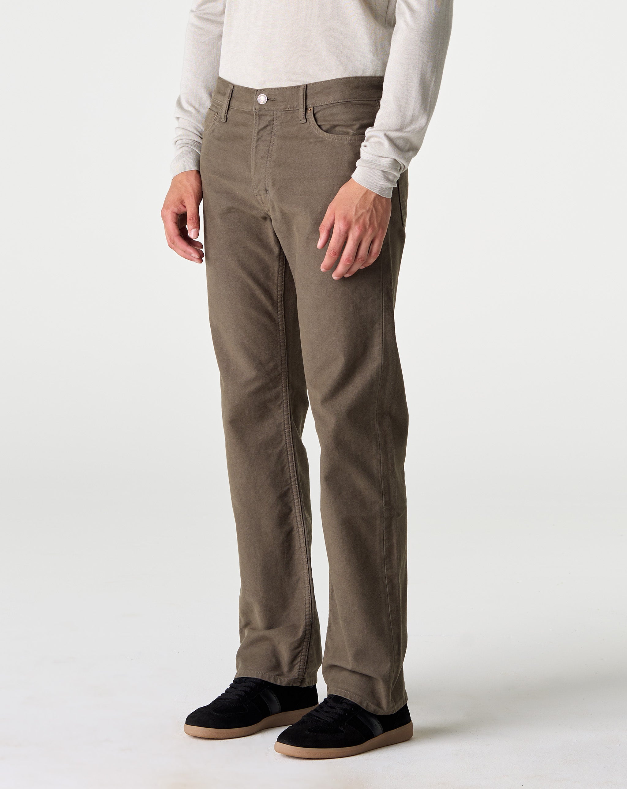 Moleskin 50'S Straight Pant