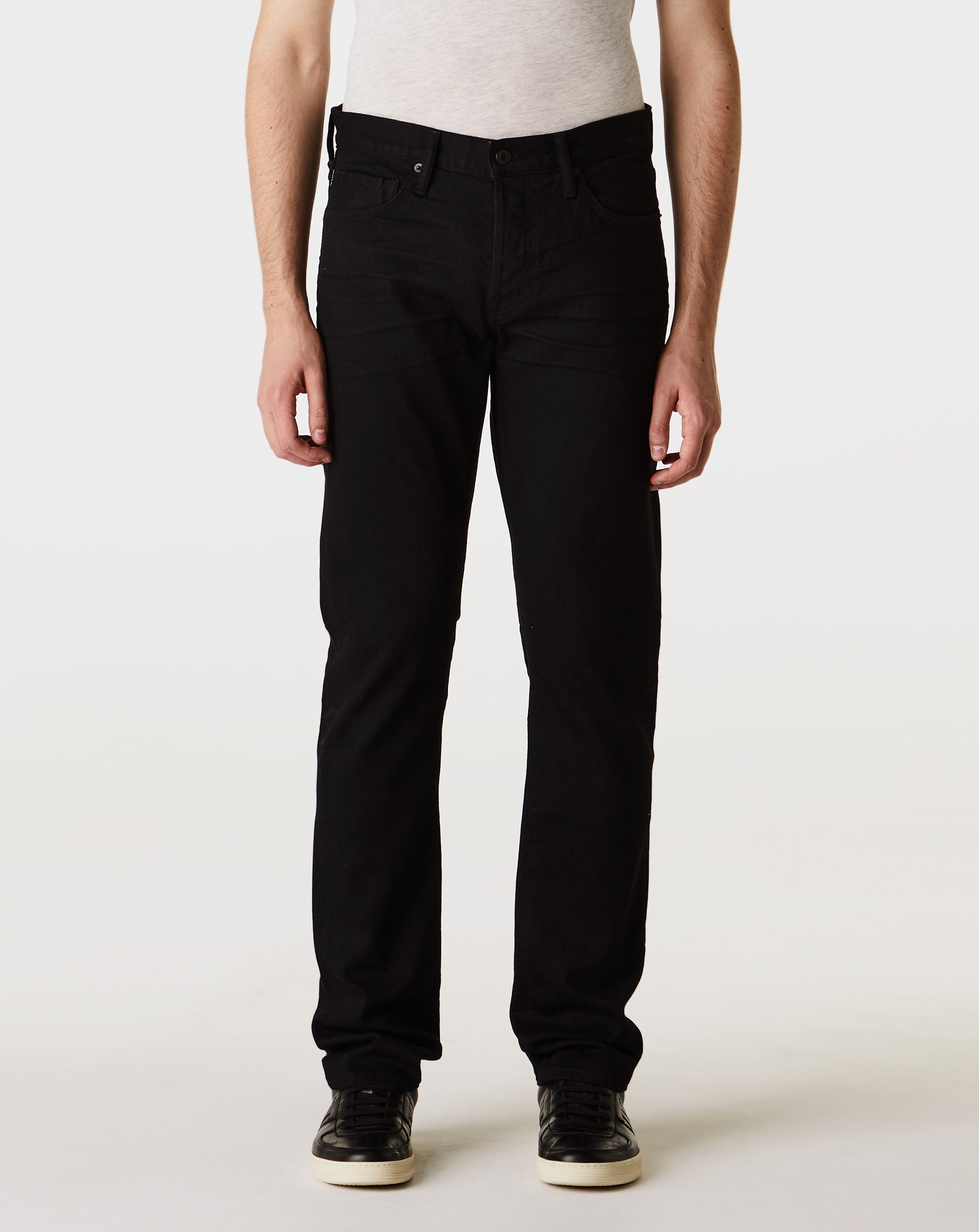 Slim Fit Stretch Denim