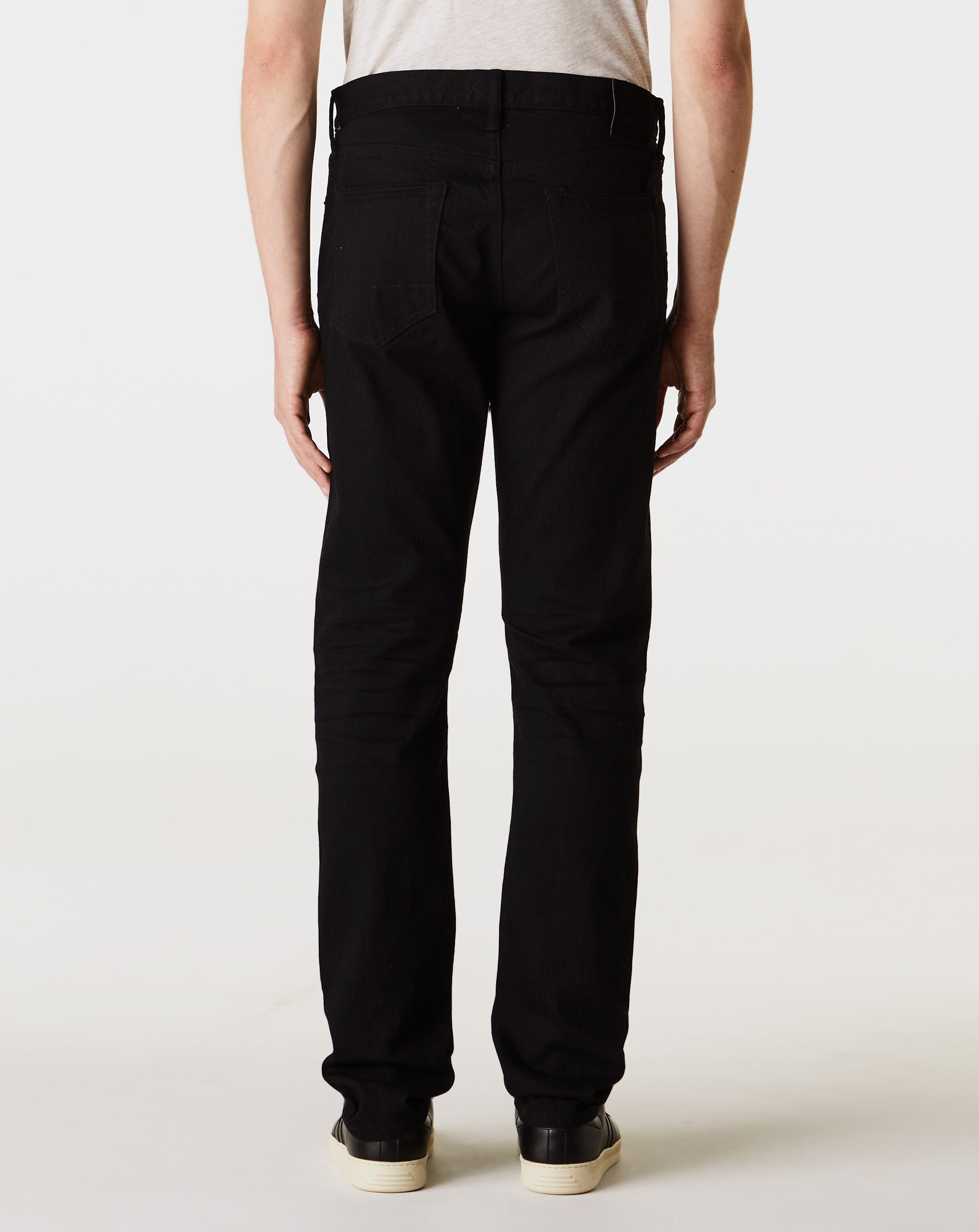 Slim Fit Stretch Denim