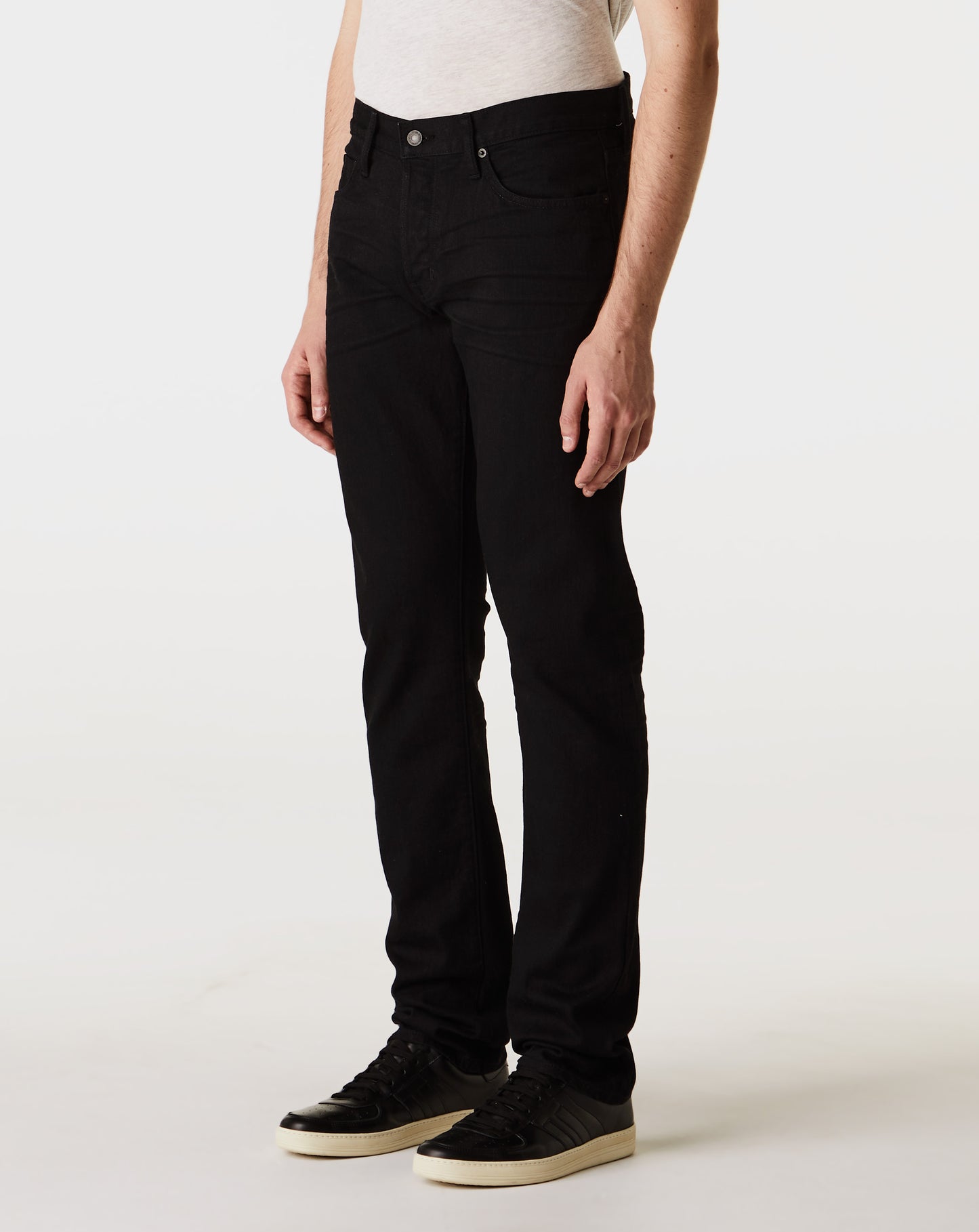 Slim Fit Stretch Denim