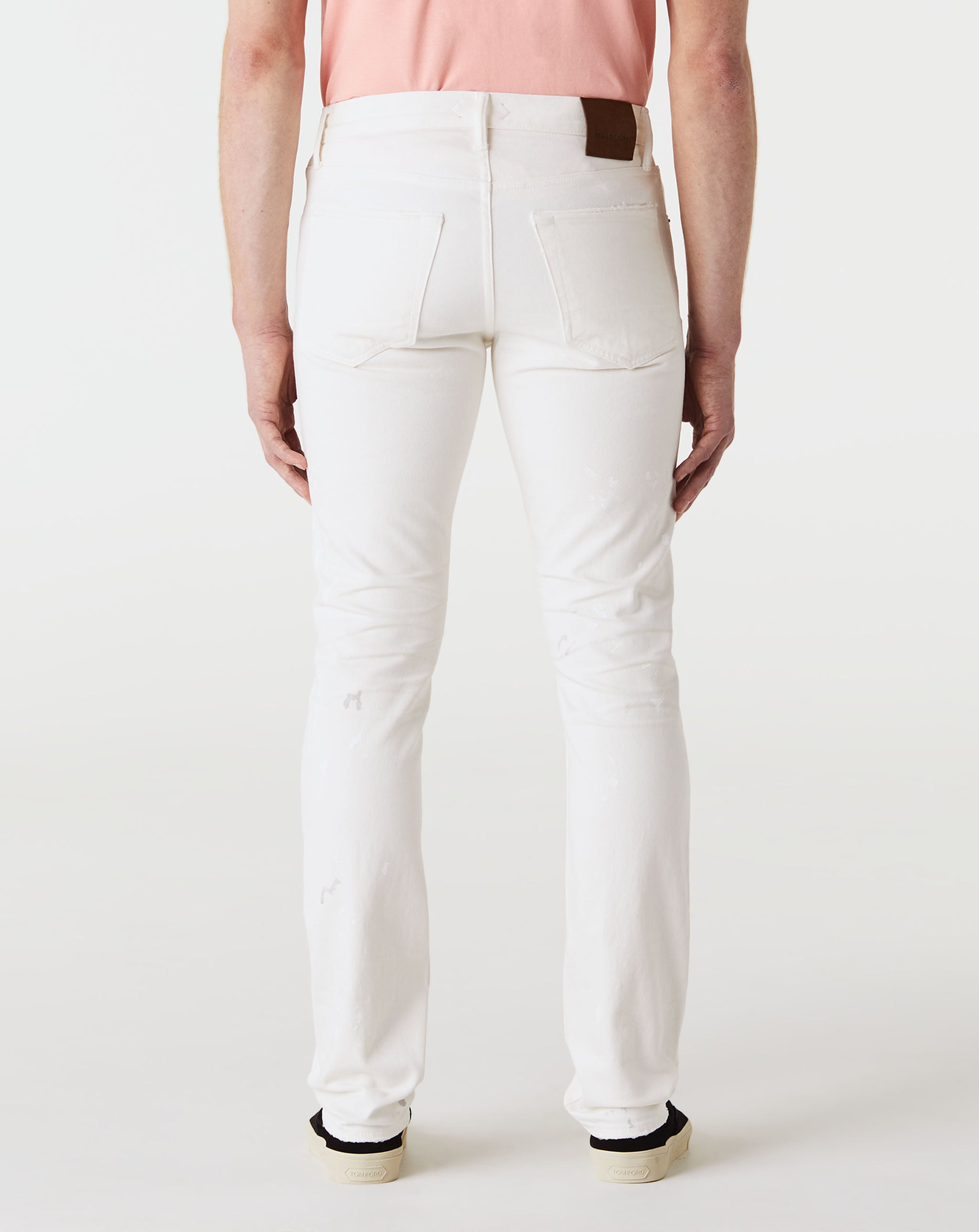Rip And Repair Slim Fit Denim