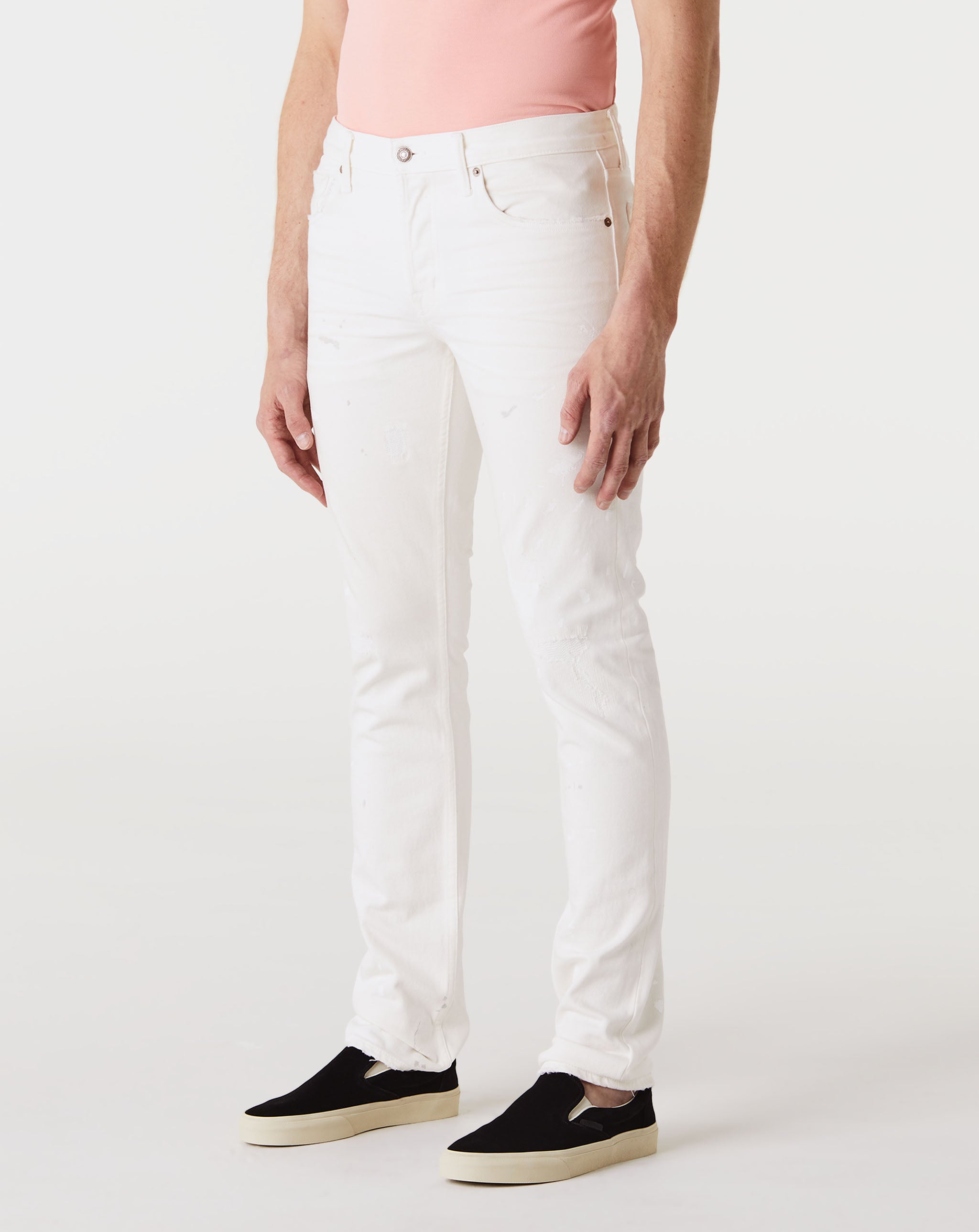 Rip And Repair Slim Fit Denim
