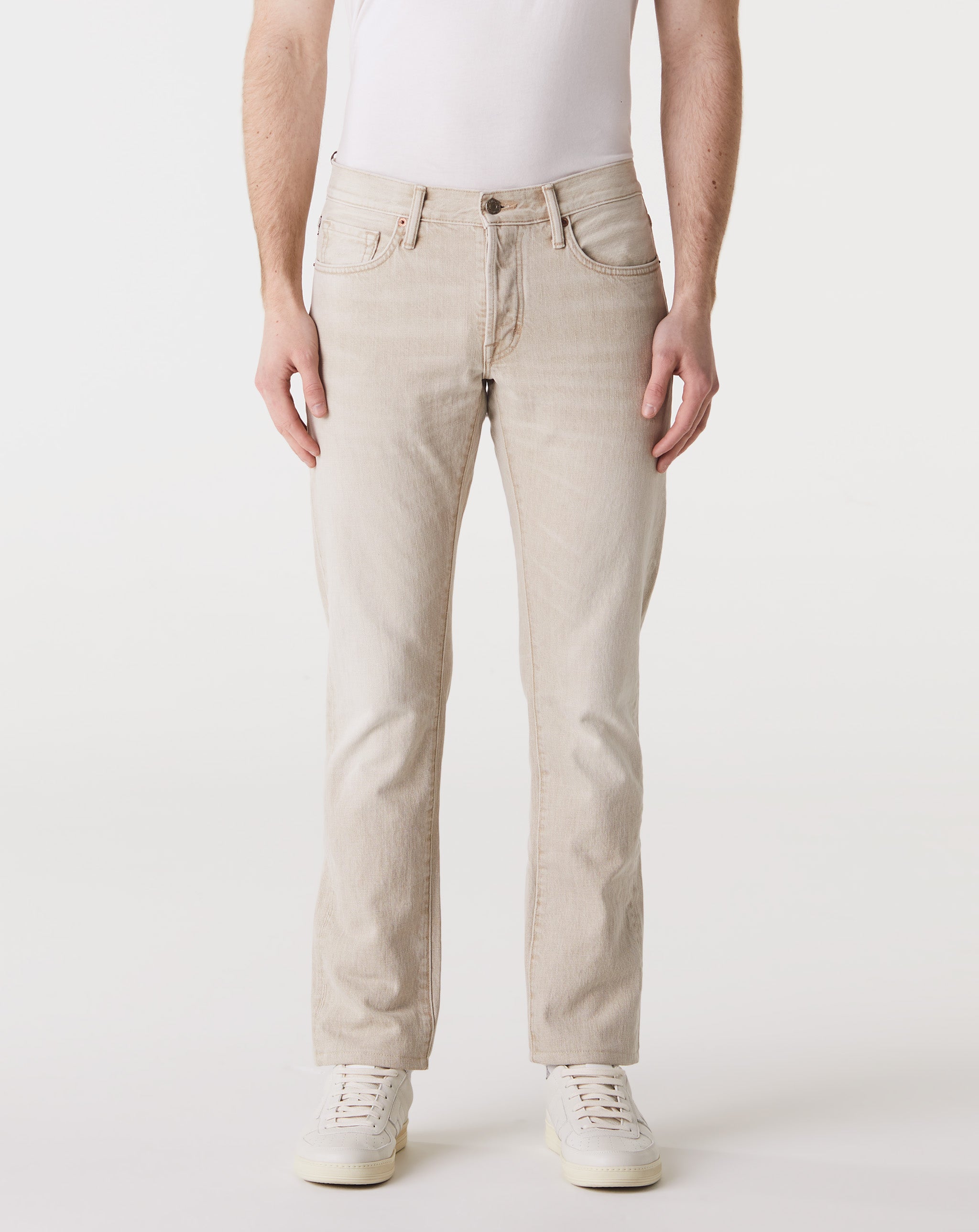 Denim Washed Slim Jean