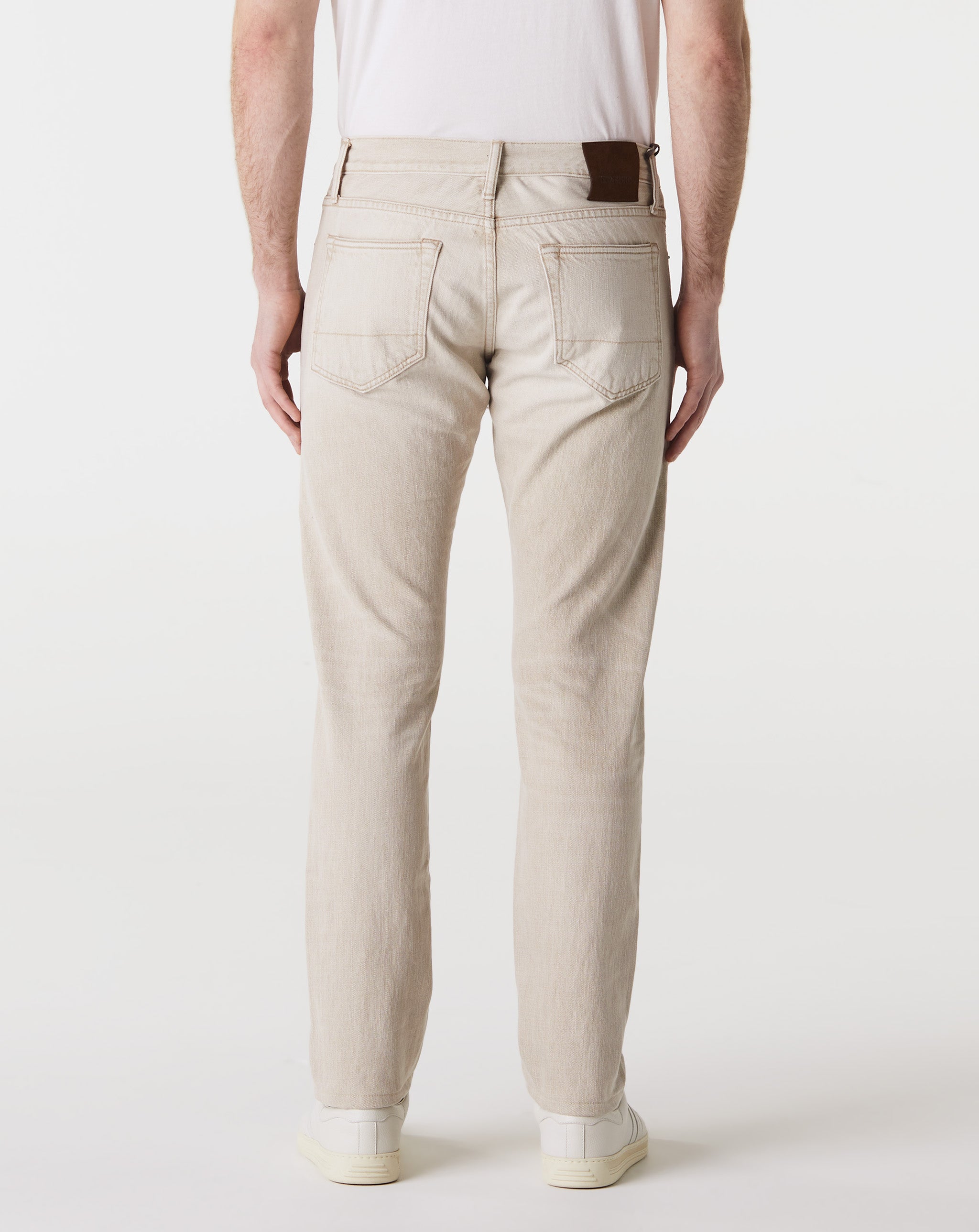 Denim Washed Slim Jean