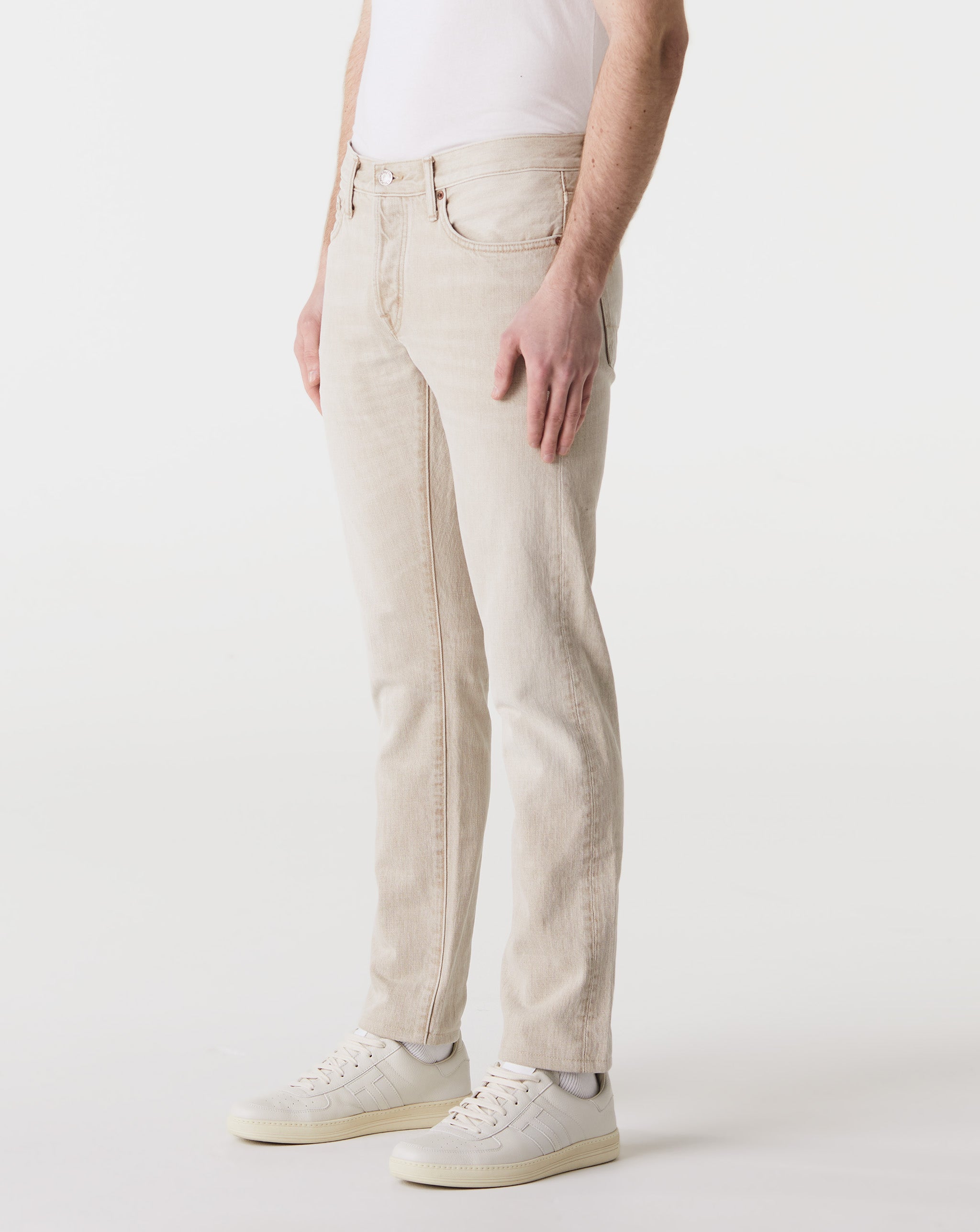 Denim Washed Slim Jean