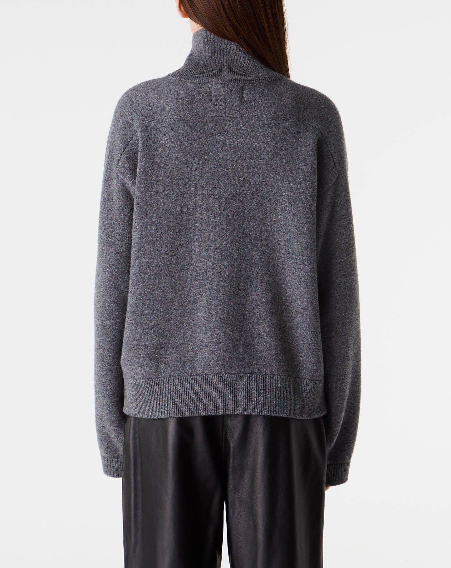 Dries Stand Collar Sweater