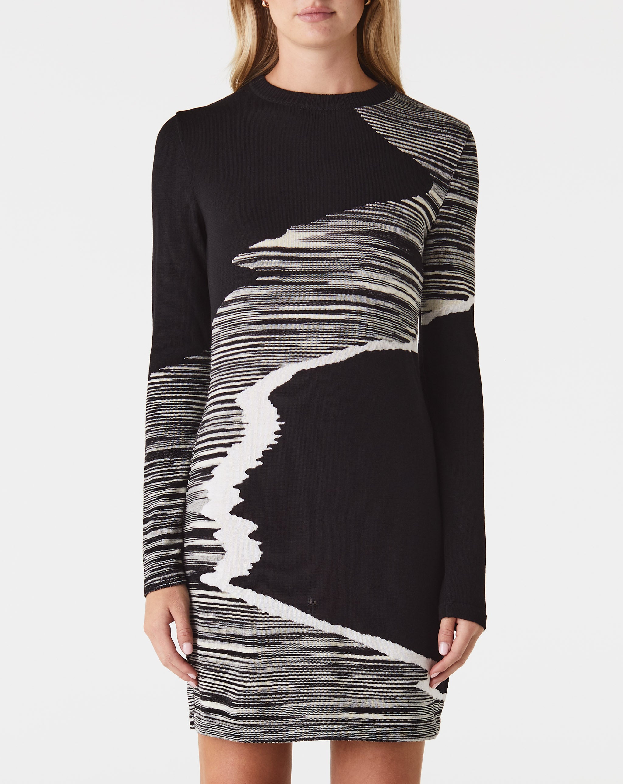 Space Dye L/S Dress