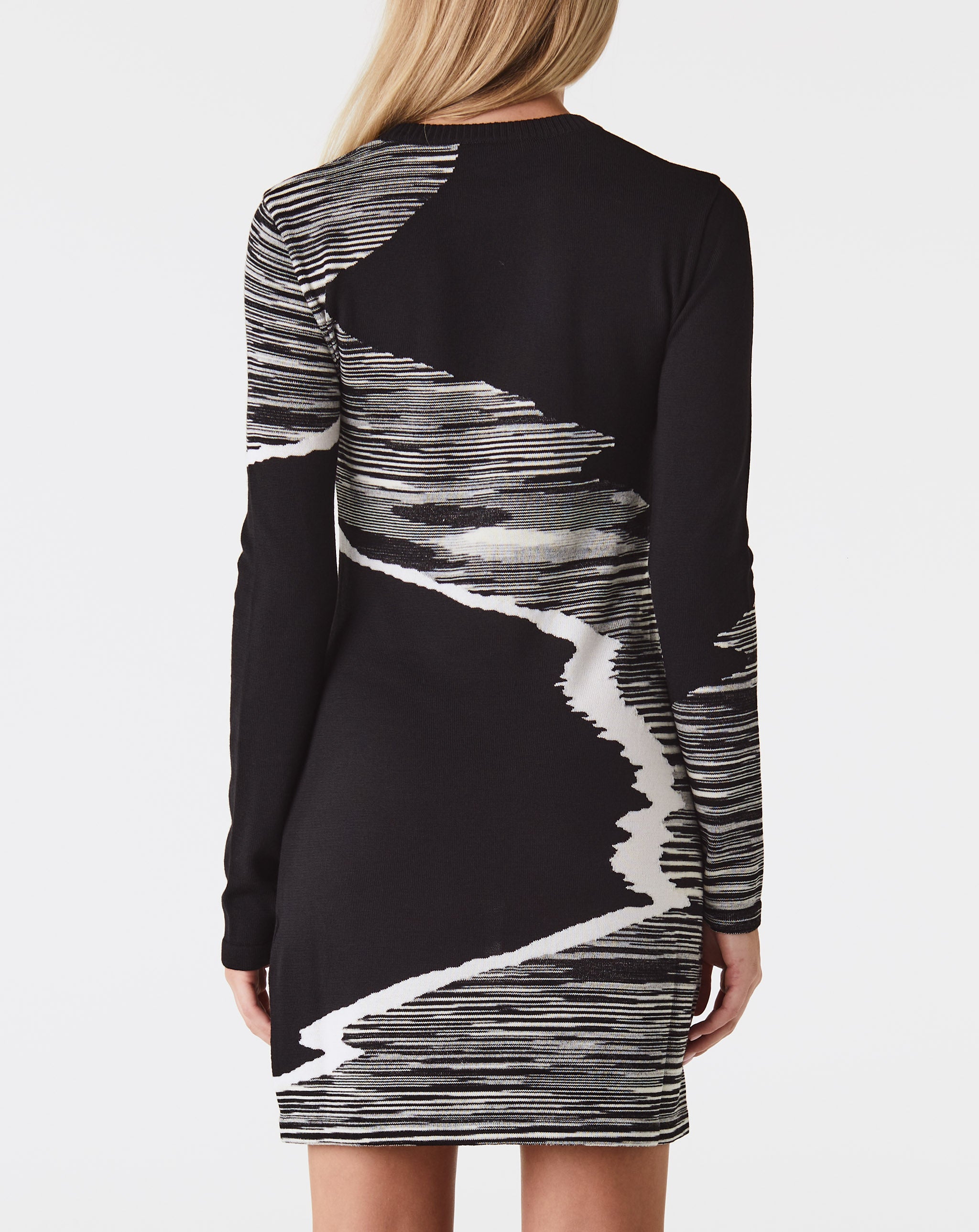 Space Dye L/S Dress