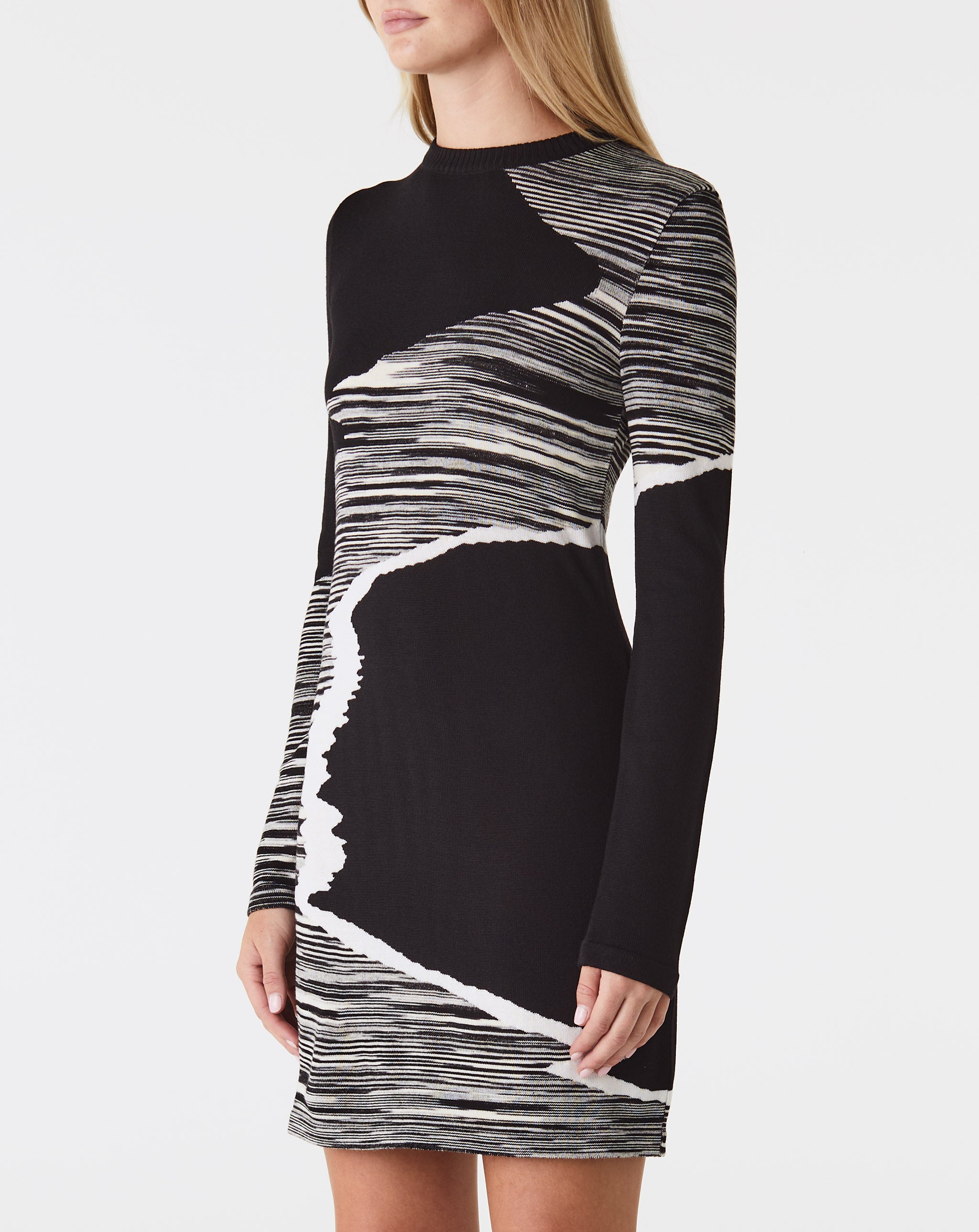 Space Dye L/S Dress