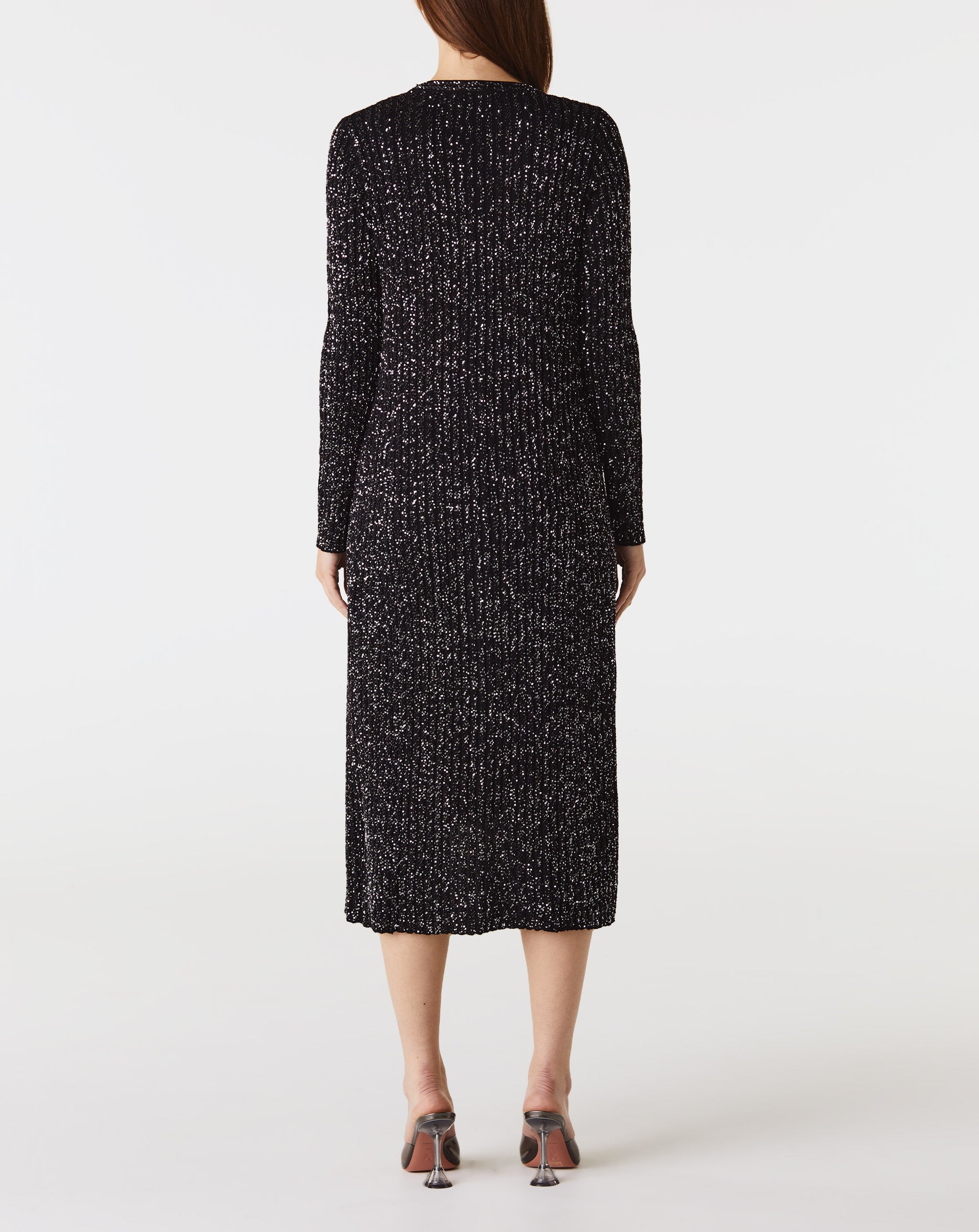 Paillette Long Cardigan