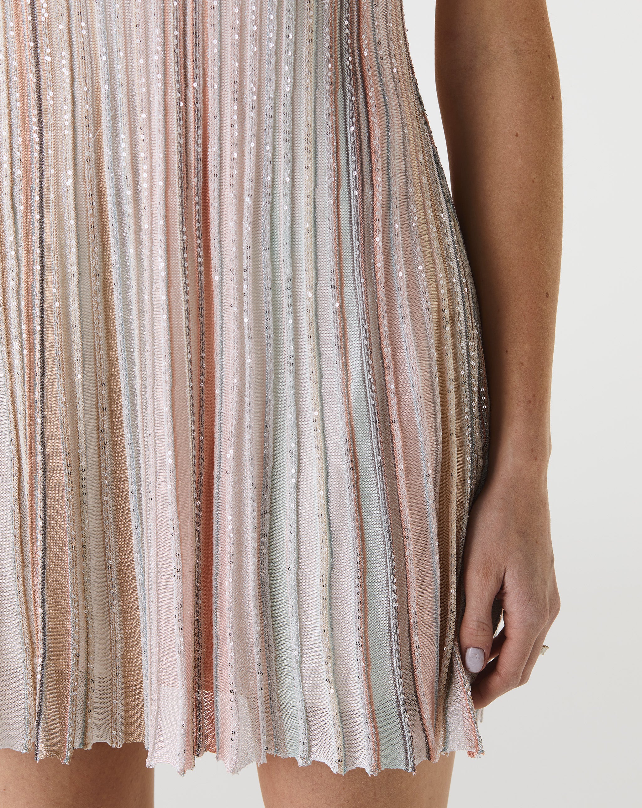 Sleeveless Short Dress