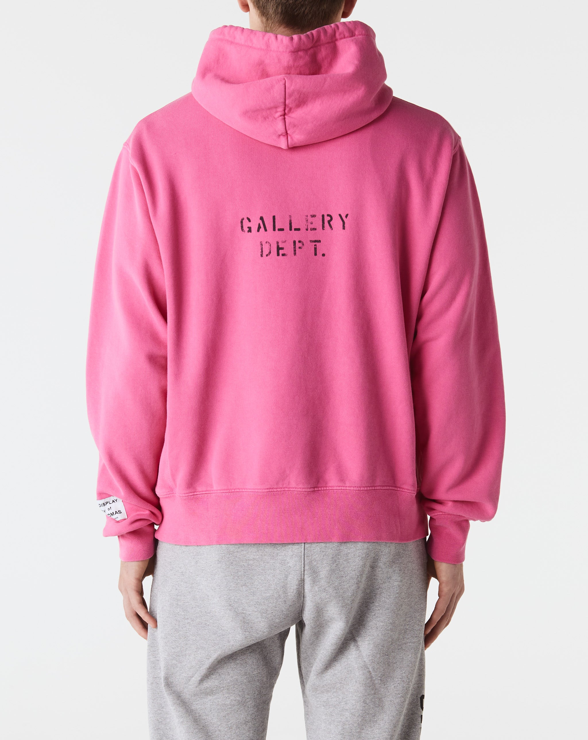 Dept Logo Hoodie